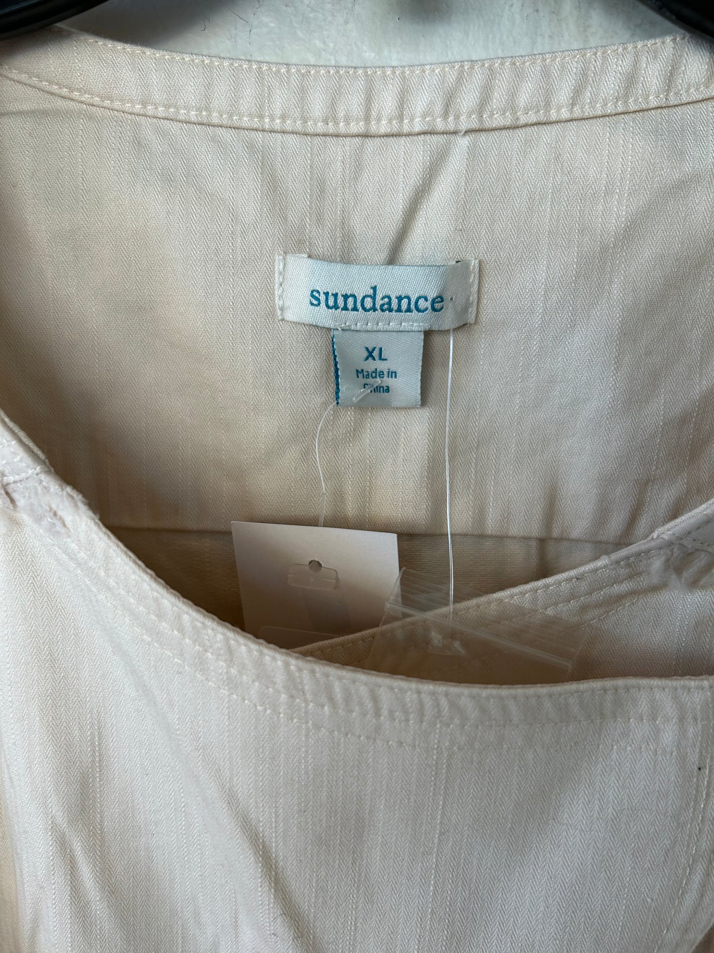 Vest Other By Sundance In Tan, Size: Xl