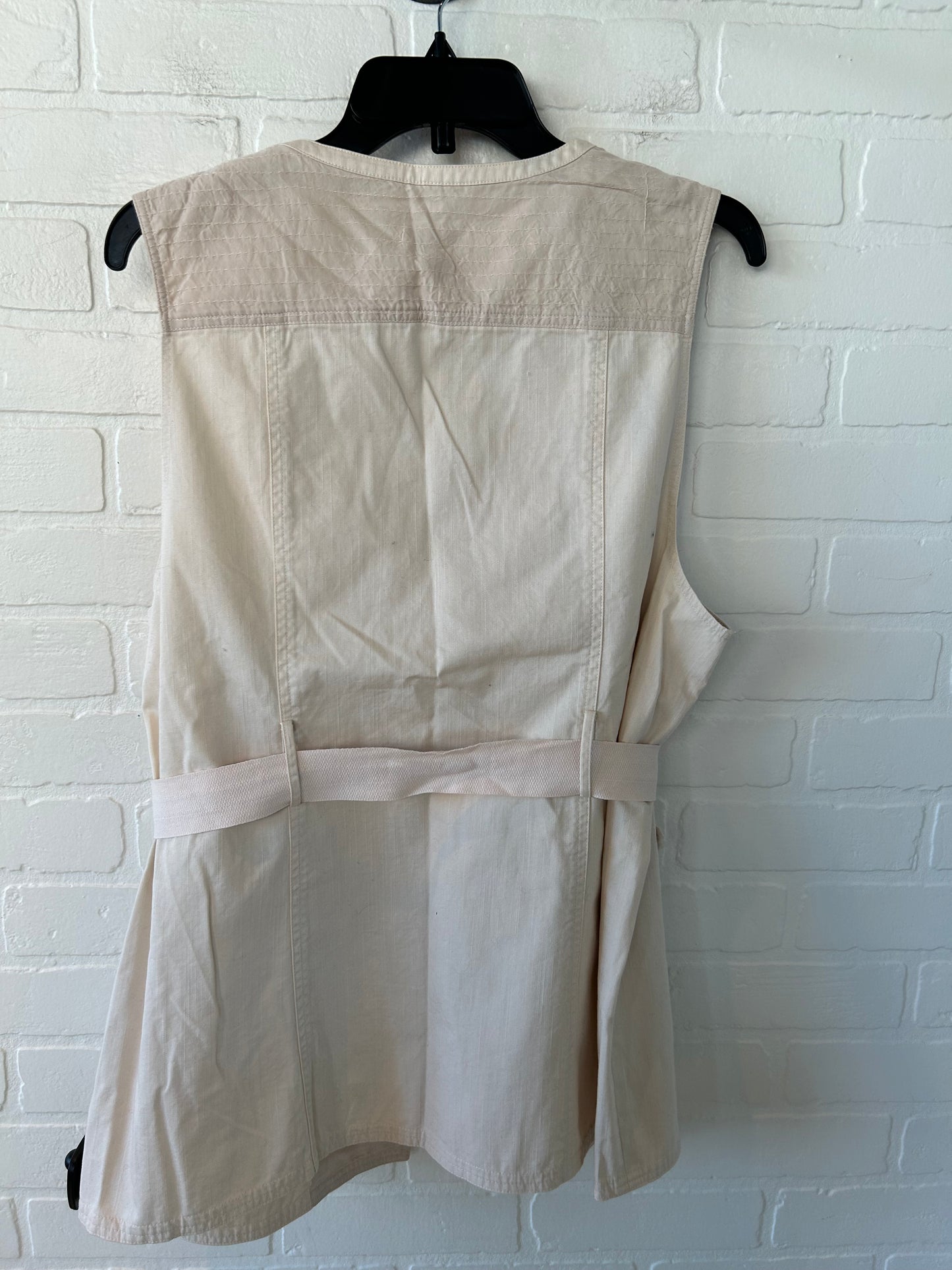 Vest Other By Sundance In Tan, Size: Xl