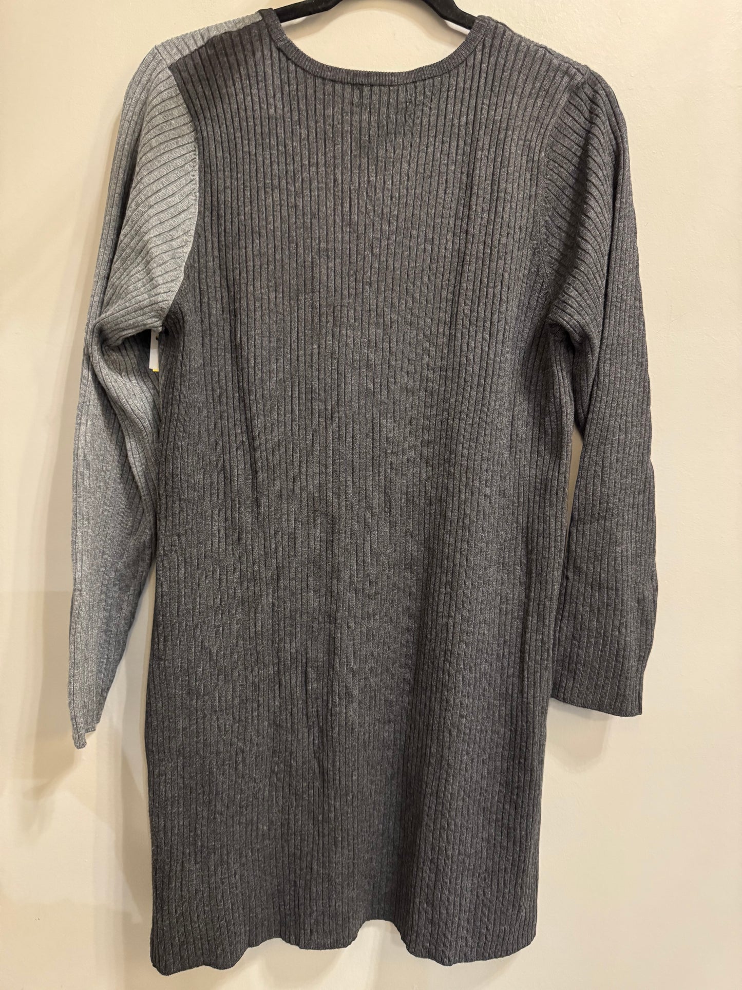 Sweater By Alfani In Grey, Size: Xl