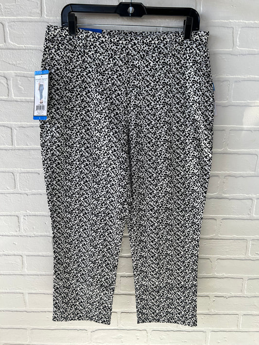 Pants Other By Hilary Radley In Black & White, Size: 12