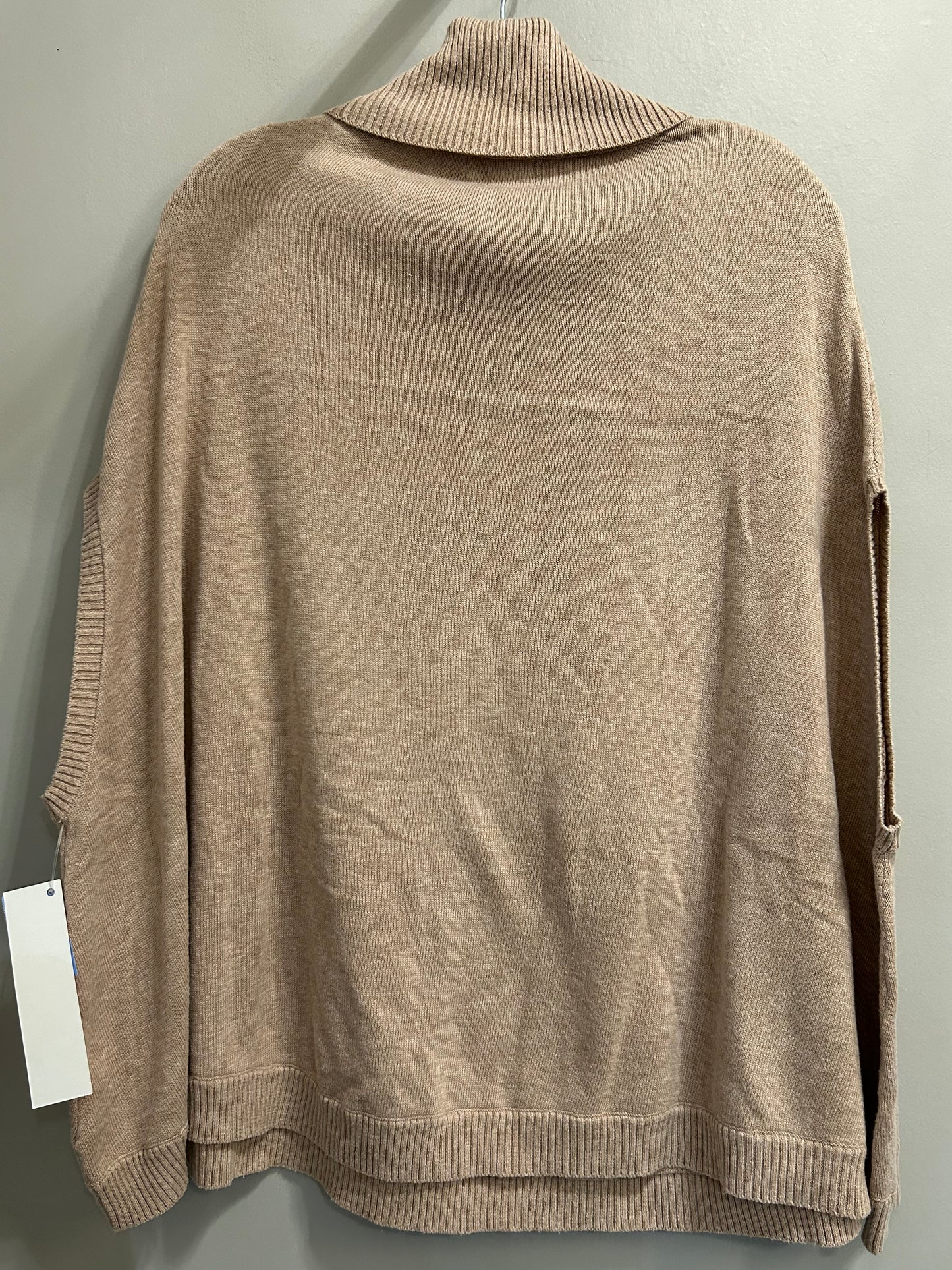 Vest Sweater By Bebe In Tan, Size: S