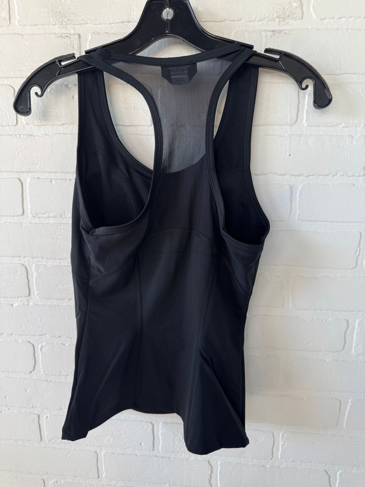 Athletic Tank Top By Bebe In Black, Size: Xs