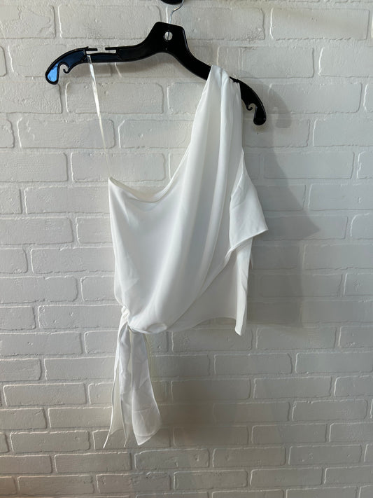 Top Sleeveless By Lush In White, Size: S