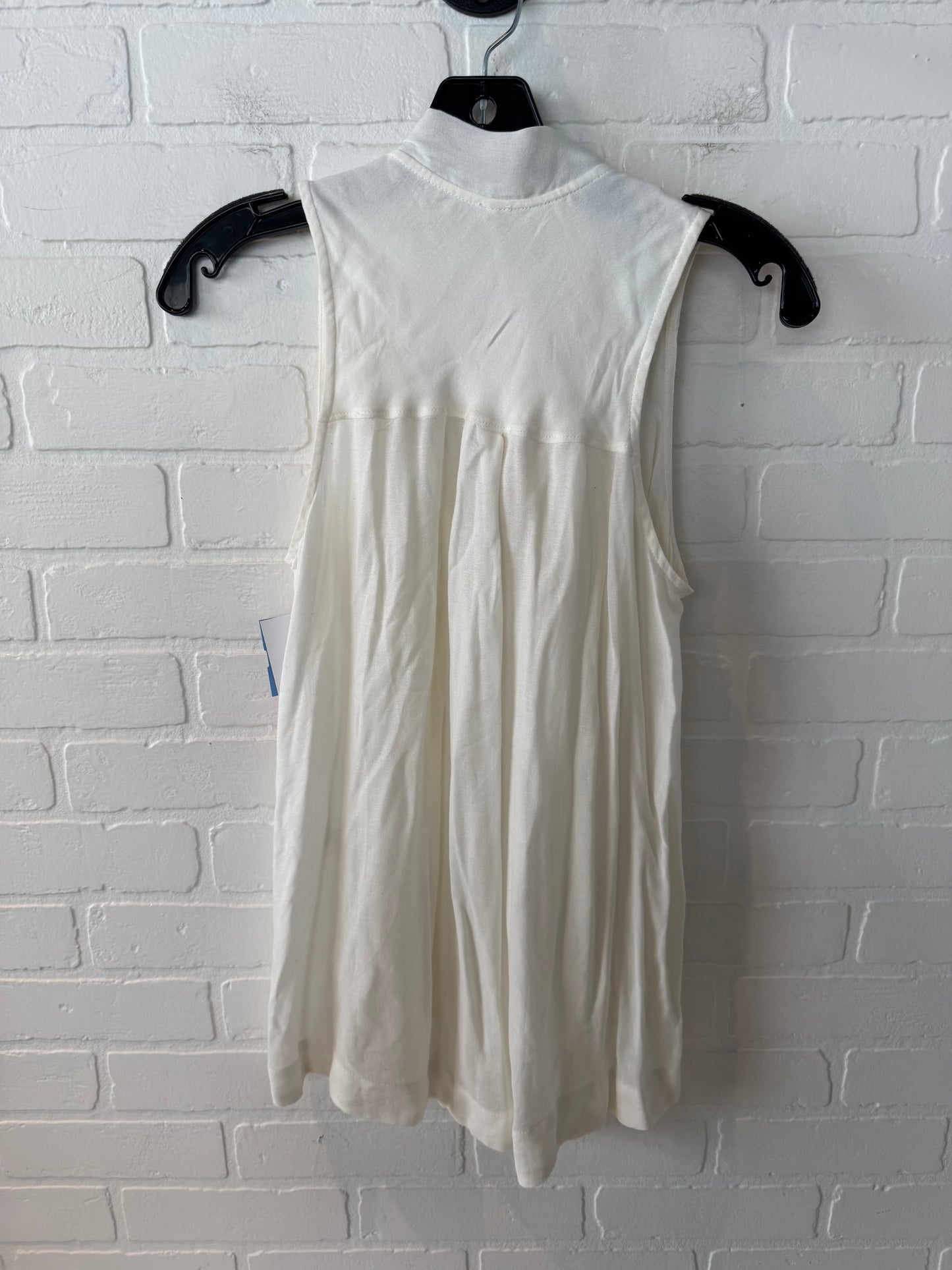 Top Sleeveless By Free People In Cream, Size: Xs