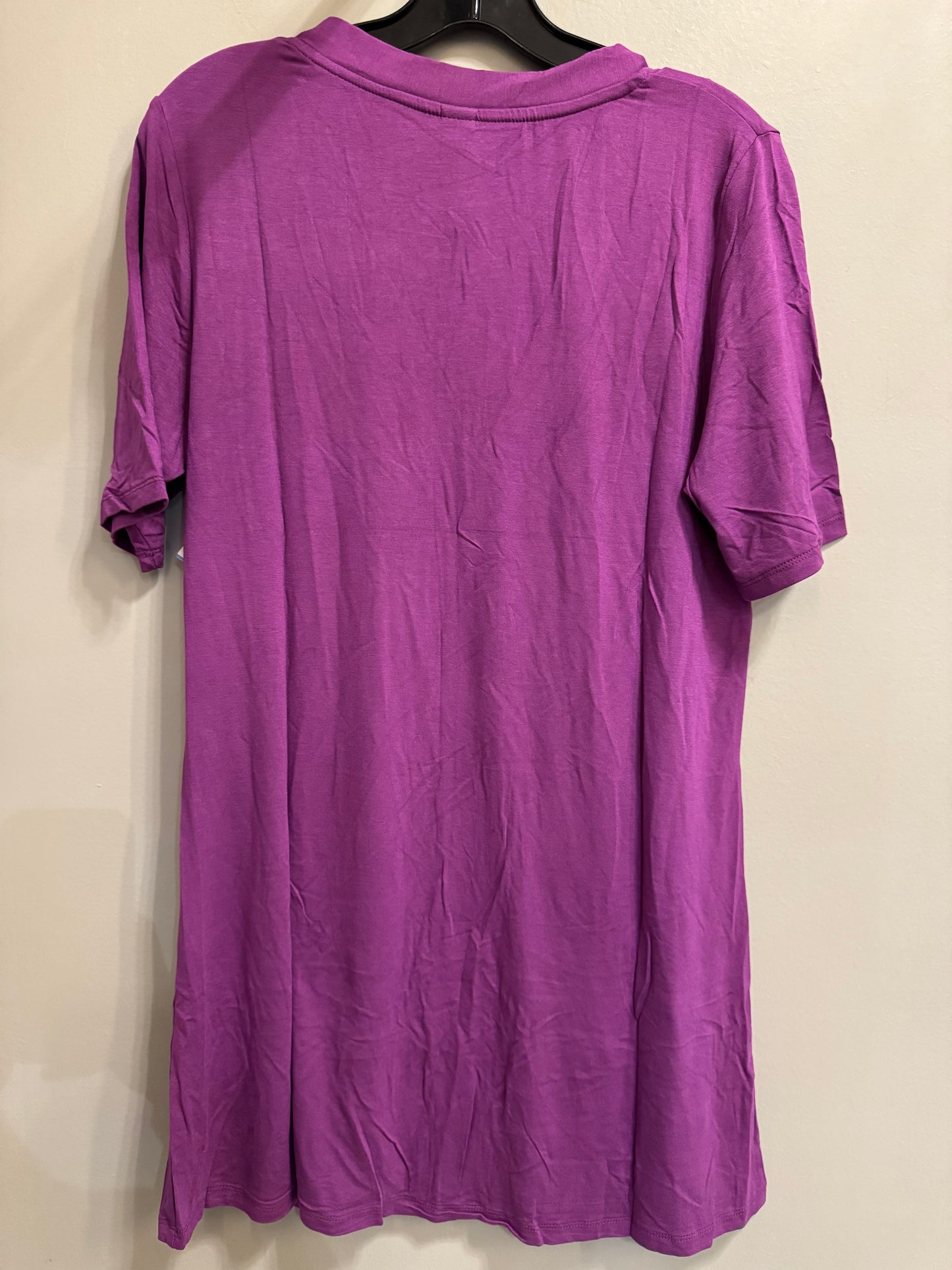 Cardigan By Agnes & Dora In Purple, Size: S