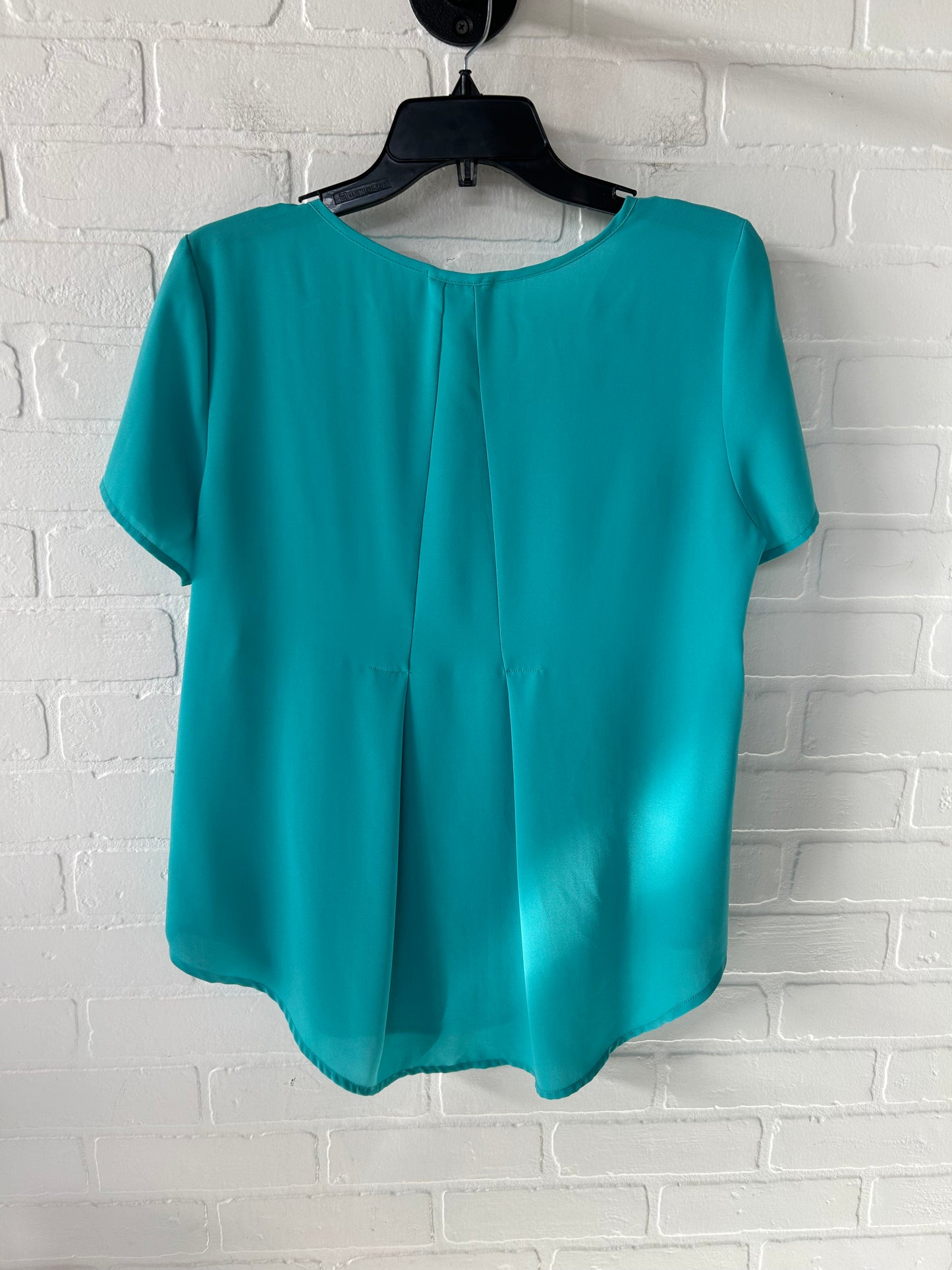 Top Short Sleeve By Pleione In Blue, Size: S