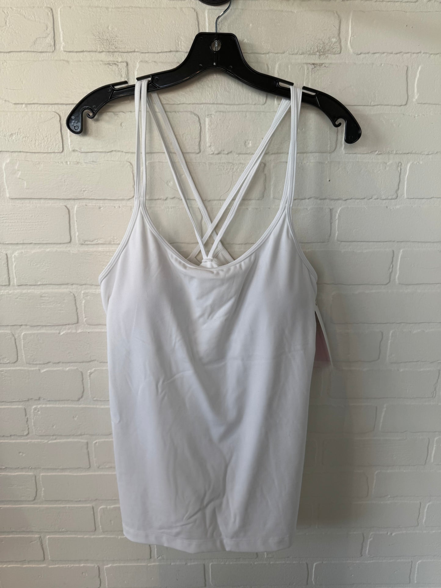 Athletic Tank Top By Talbots In White, Size: Xl