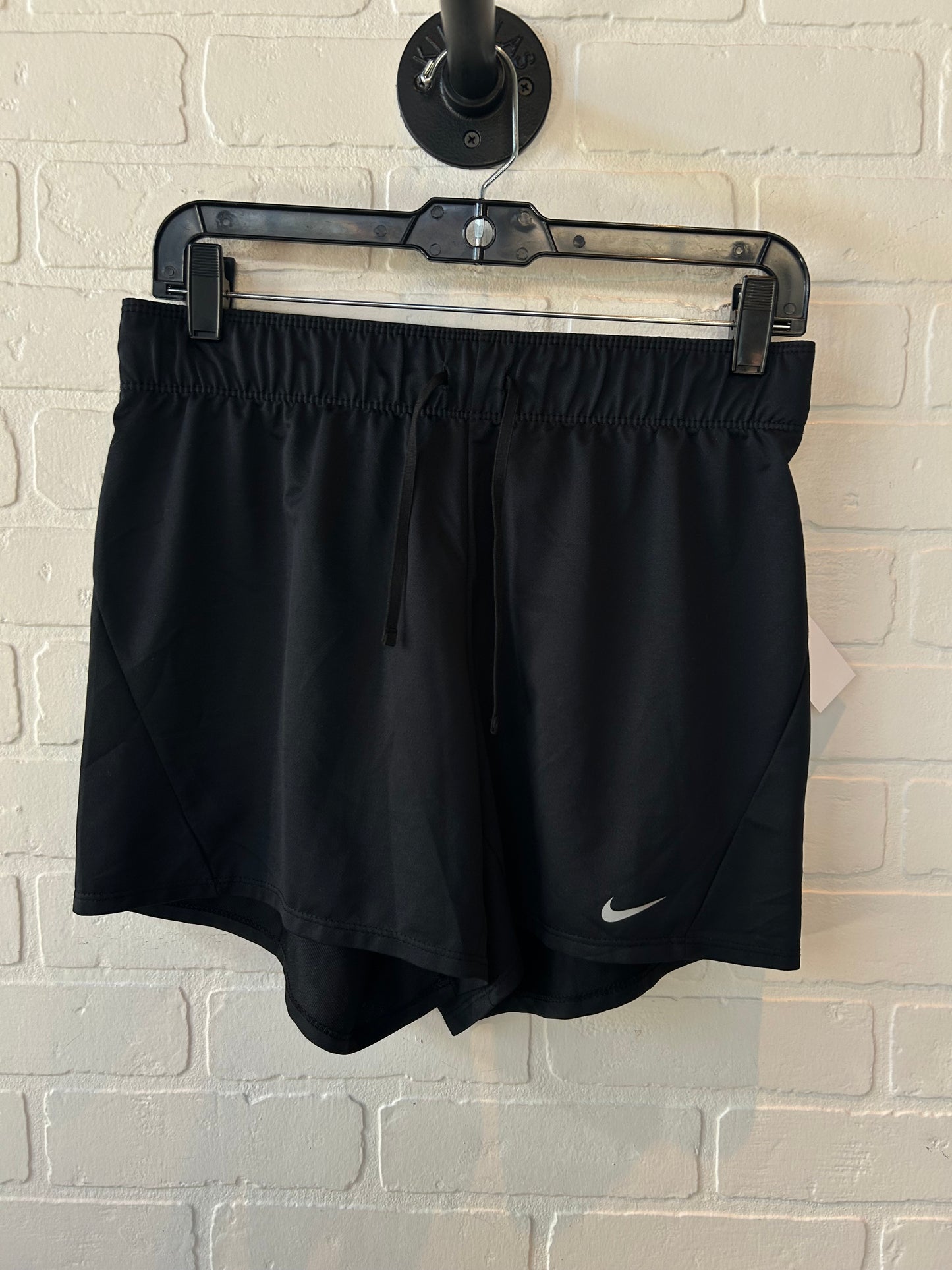 Athletic Shorts By Nike In Black, Size: 4