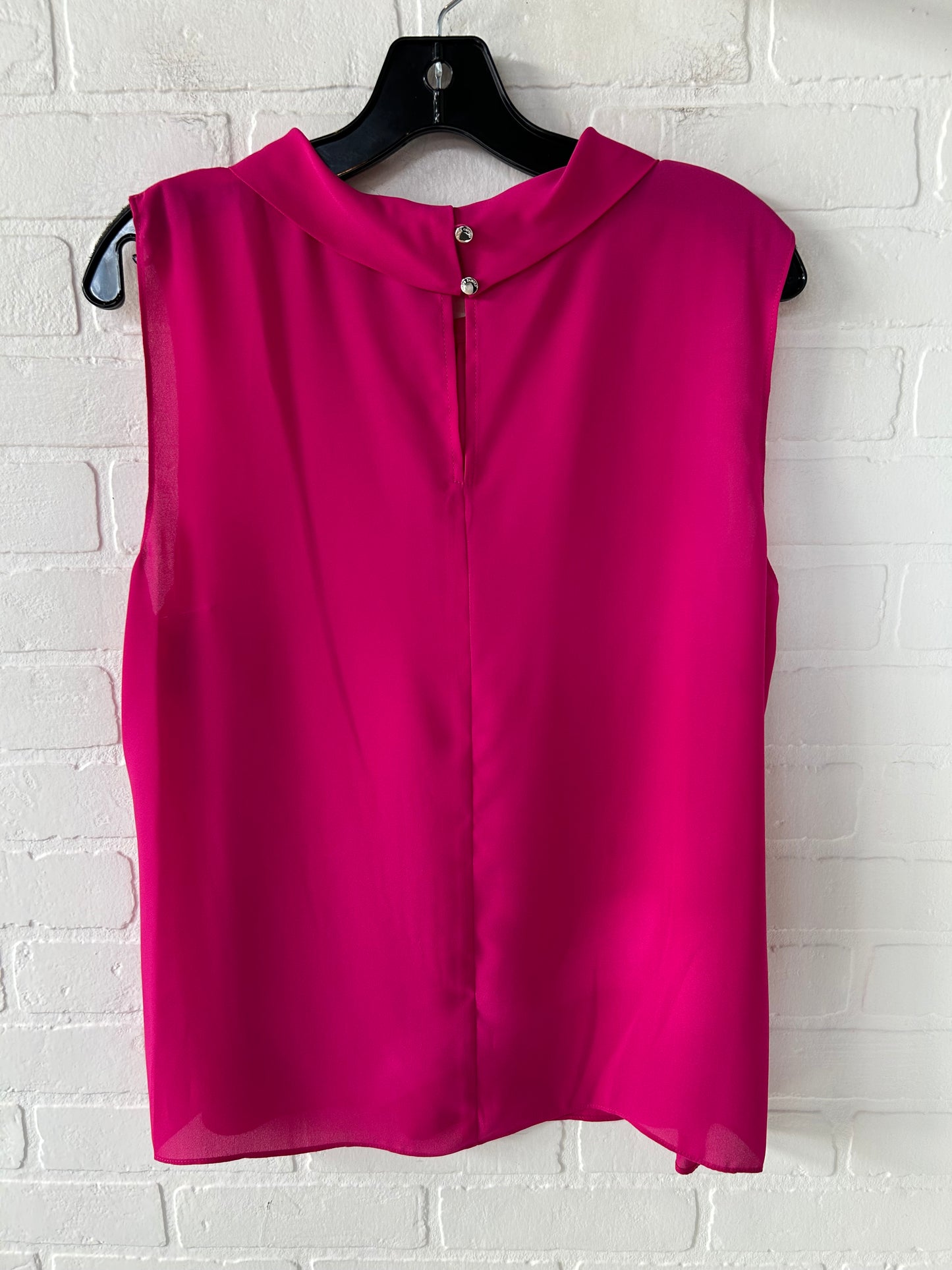 Top Sleeveless By Vince Camuto In Pink, Size: L