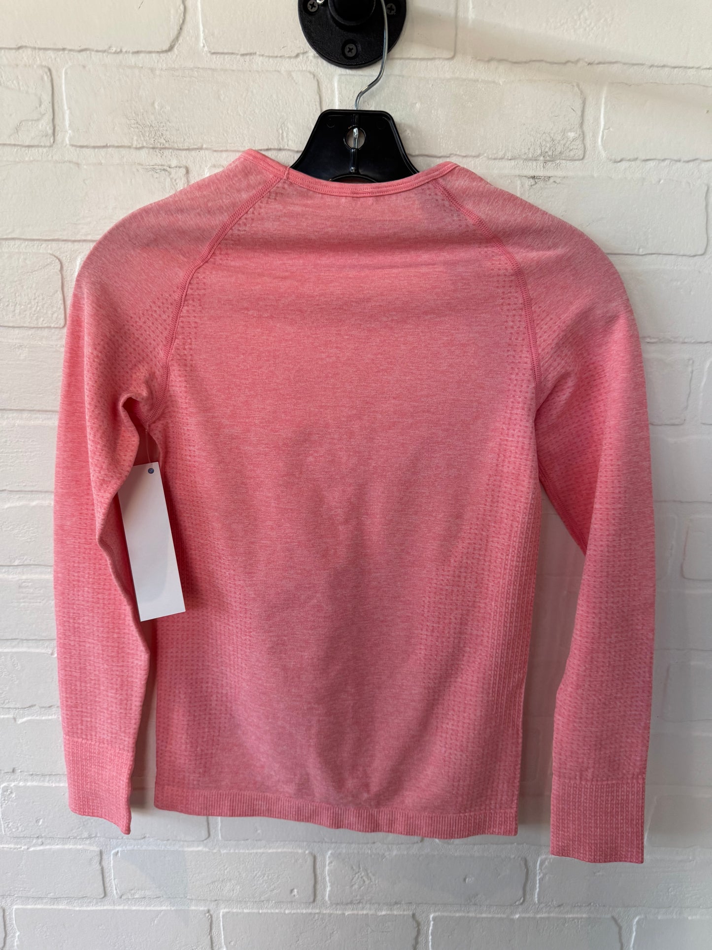 Athletic Top Long Sleeve Crewneck By Clothes Mentor In Pink, Size: S