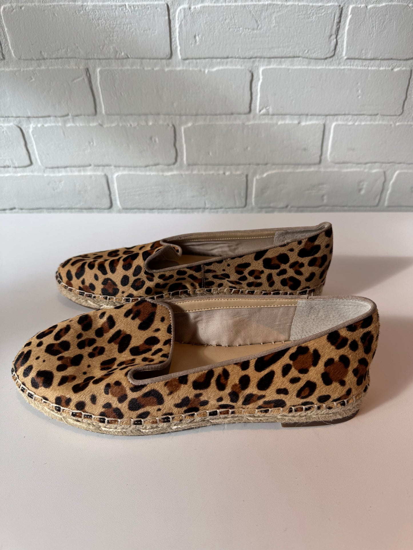 Shoes Flats By Sole Society In Animal Print, Size: 8