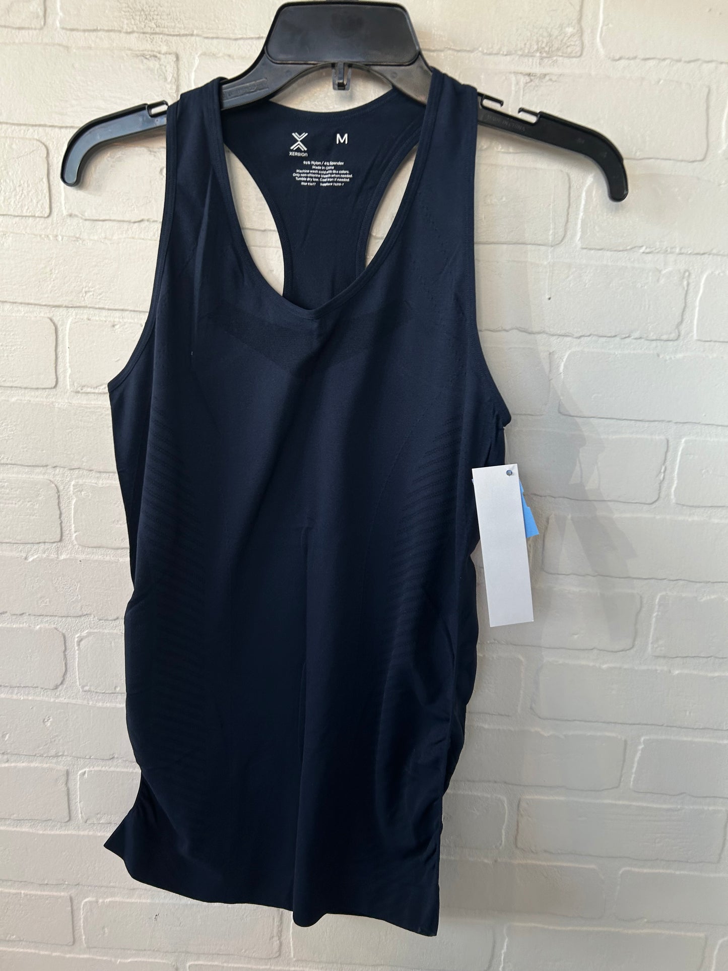 Athletic Tank Top By Xersion In Blue, Size: M