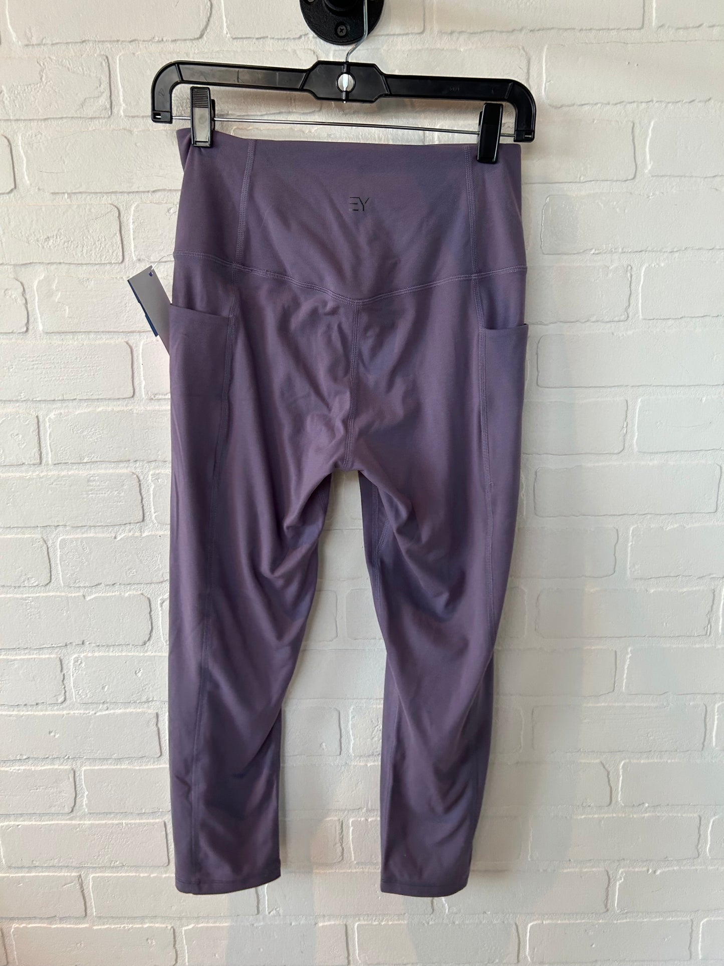 Athletic Leggings By EVERYDAY YOGA In Purple, Size: 8