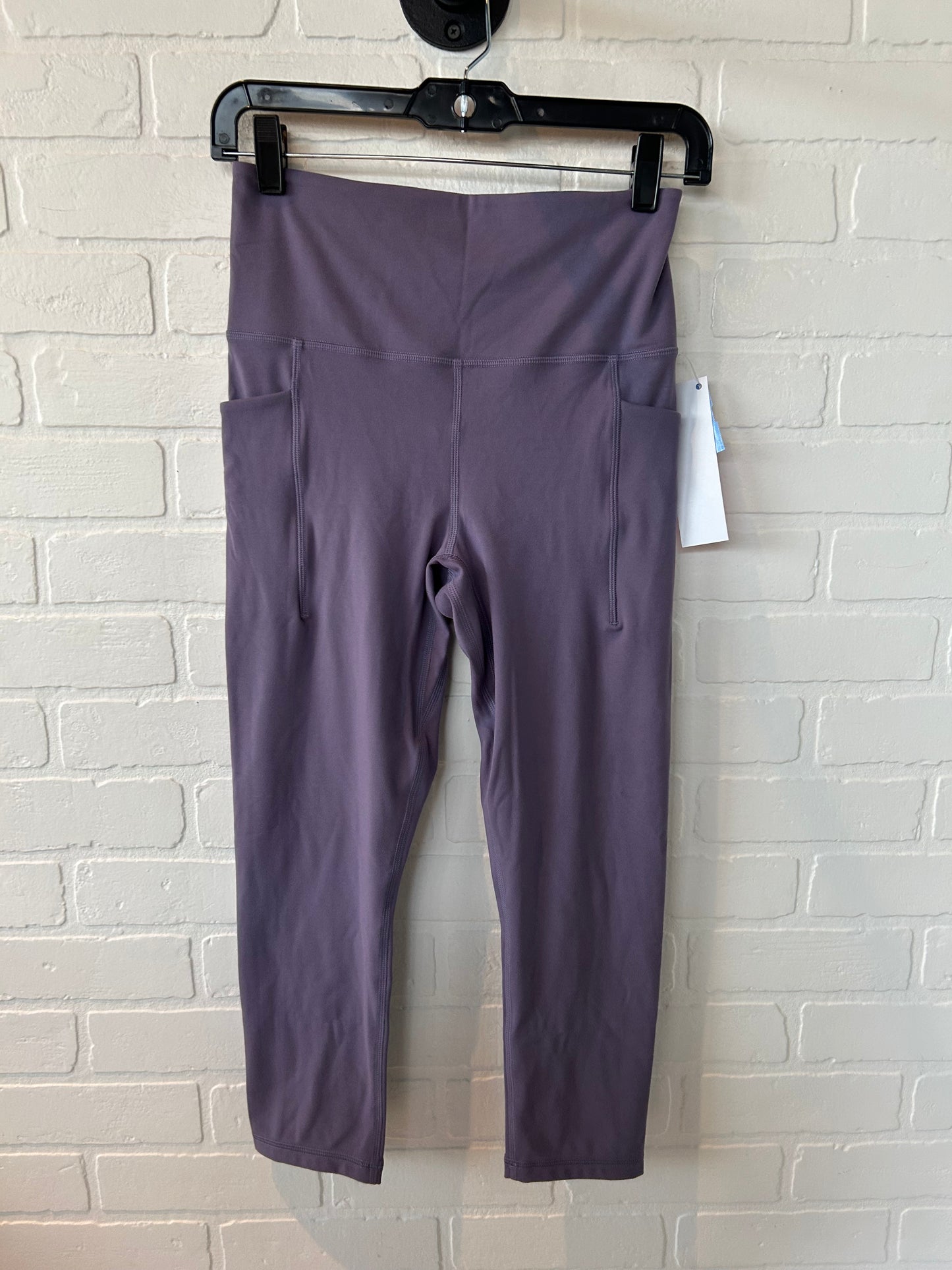 Athletic Leggings By EVERYDAY YOGA In Purple, Size: 8