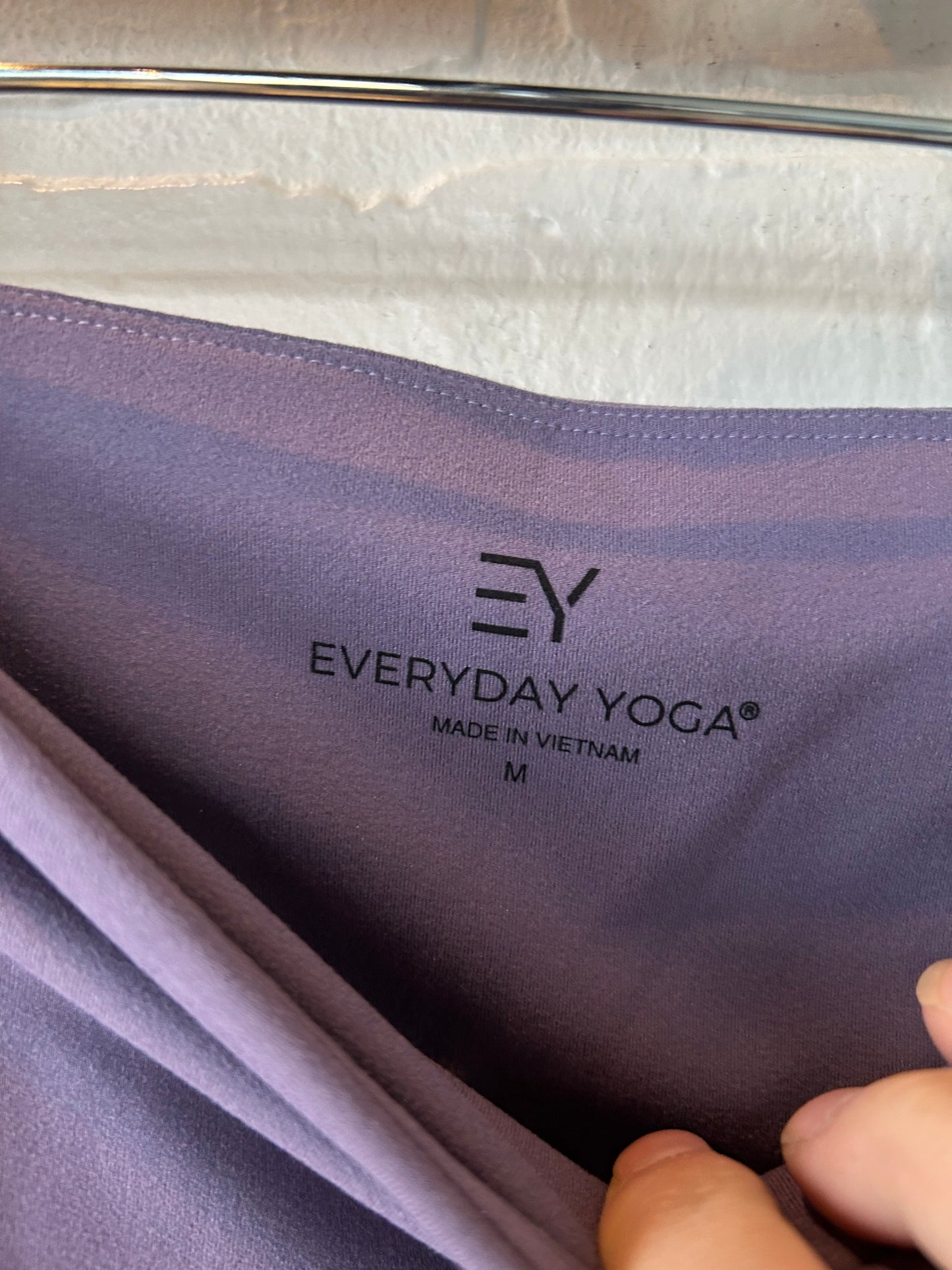 Athletic Leggings By EVERYDAY YOGA In Purple, Size: 8