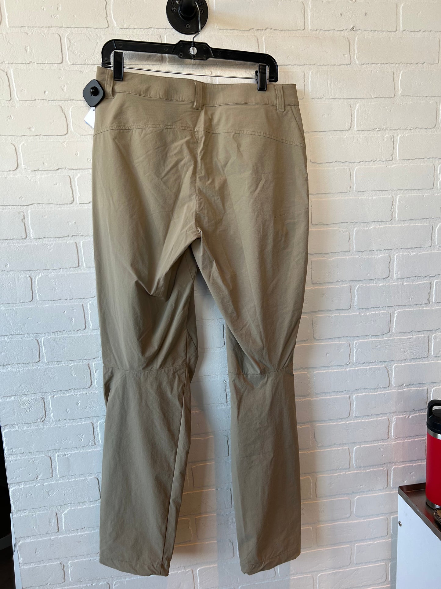 Athletic Pants By Helly Hansen In Tan, Size: 12