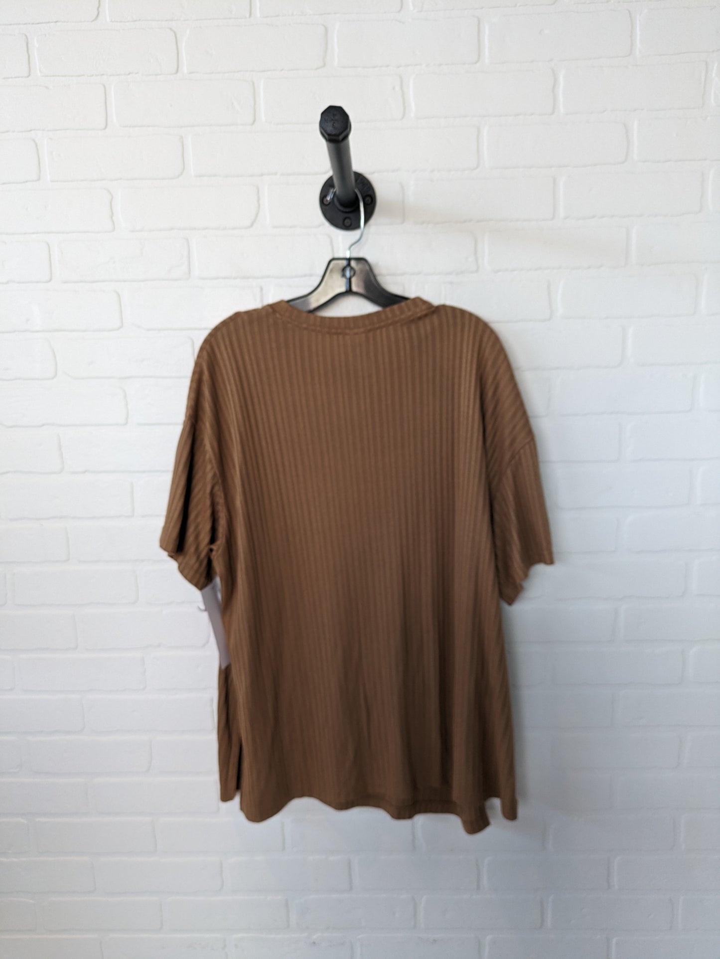 Top Short Sleeve Basic By H&m  Size: Xl