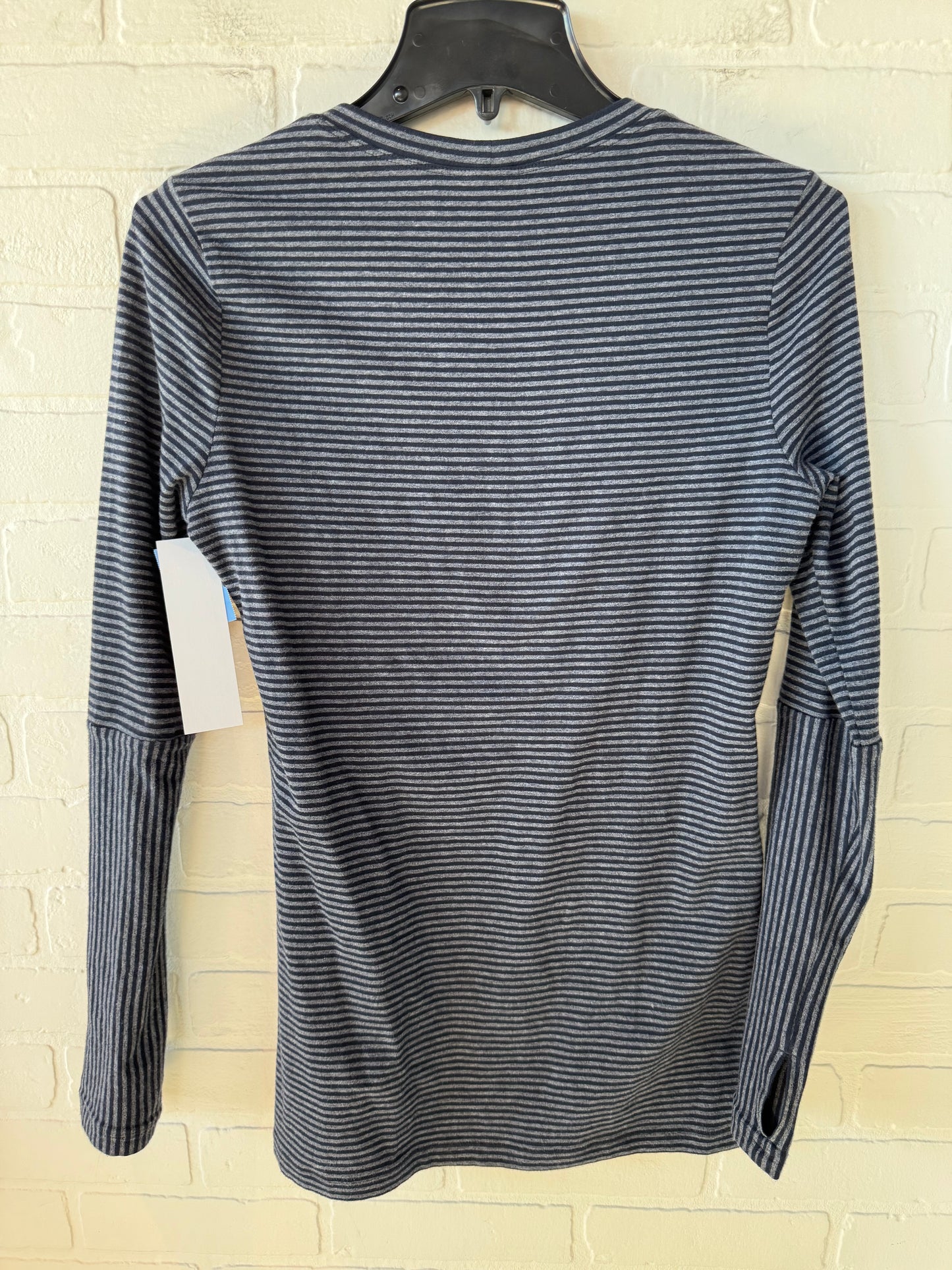 Top Long Sleeve By Cabi In Blue, Size: Xs