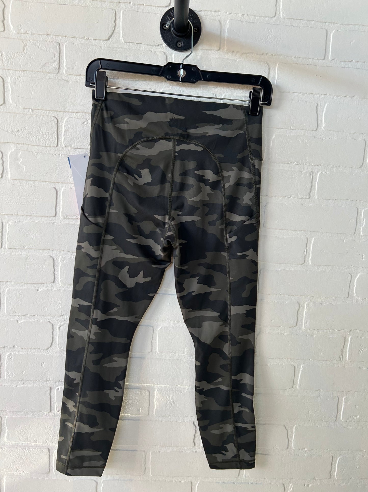 Athletic Leggings By Athleta In Camouflage Print, Size: 4p