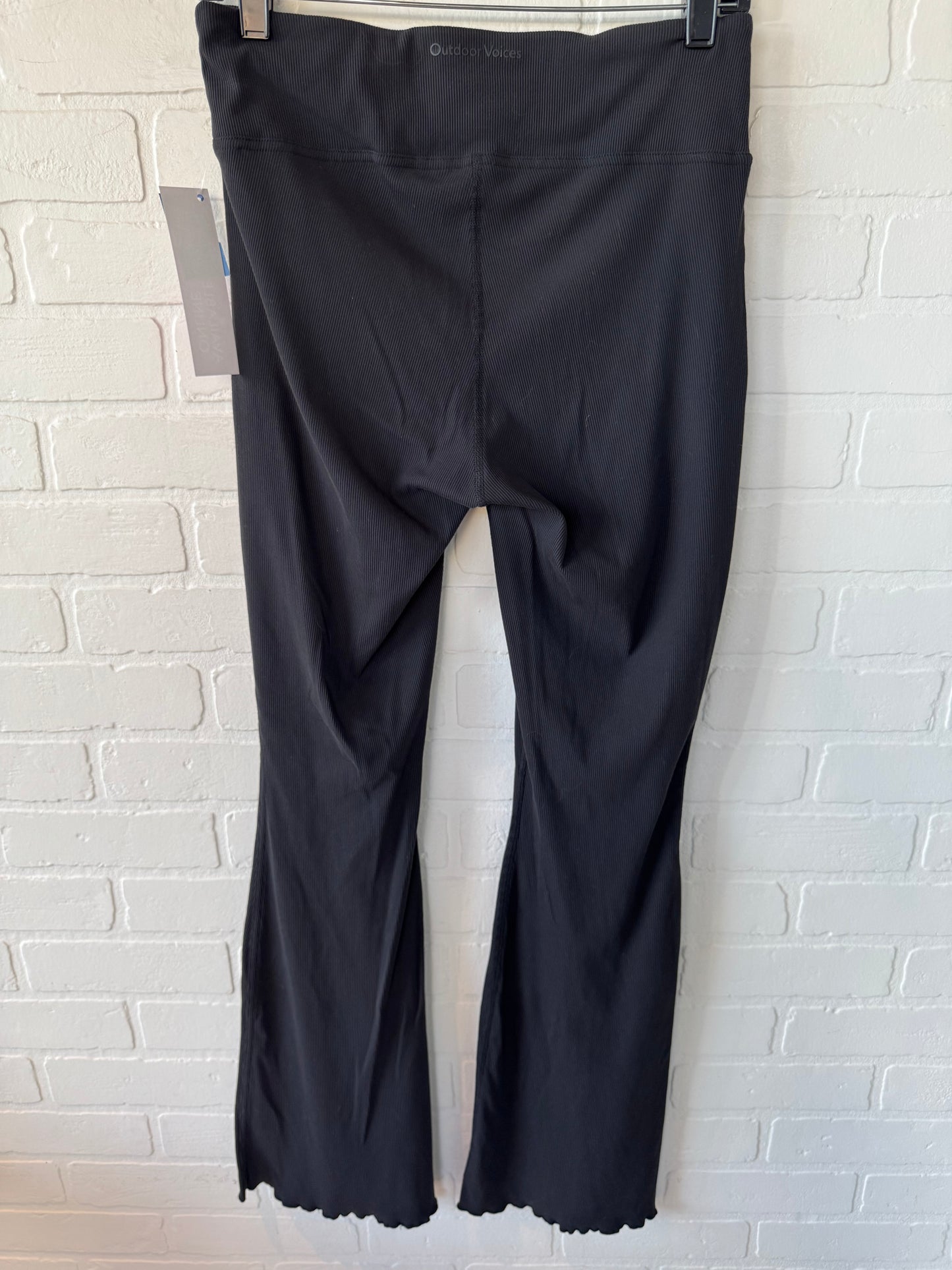 Athletic Pants By Outdoor Voices In Black, Size: 12