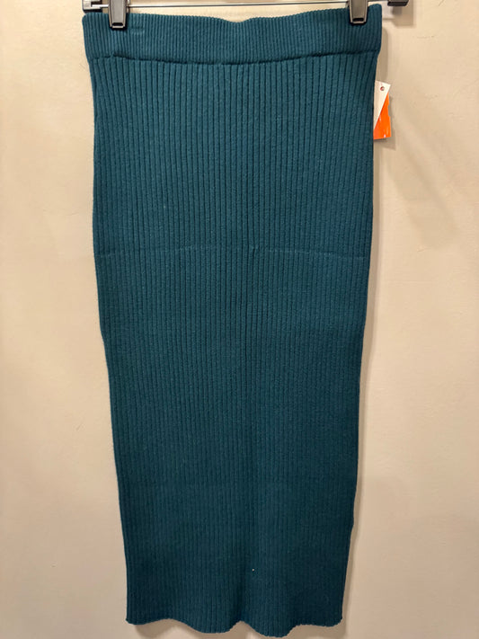 Skirt Midi By Banana Republic In Green, Size: 0