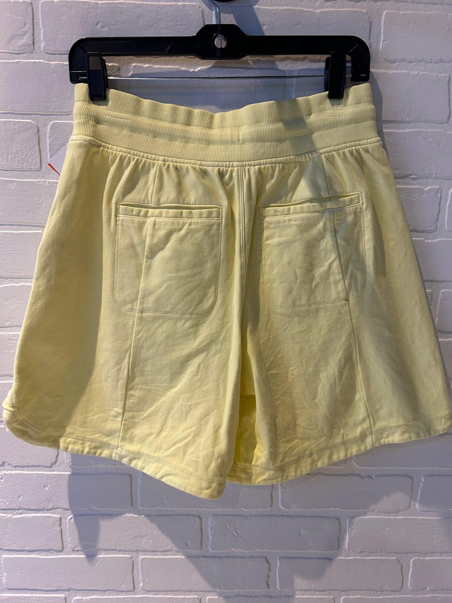 Athletic Shorts By Athleta In Yellow, Size: 4