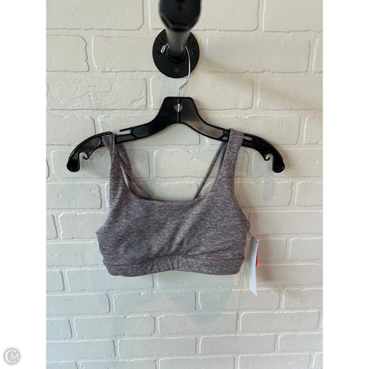 Athletic Bra By Athleta In Purple, Size: Xs