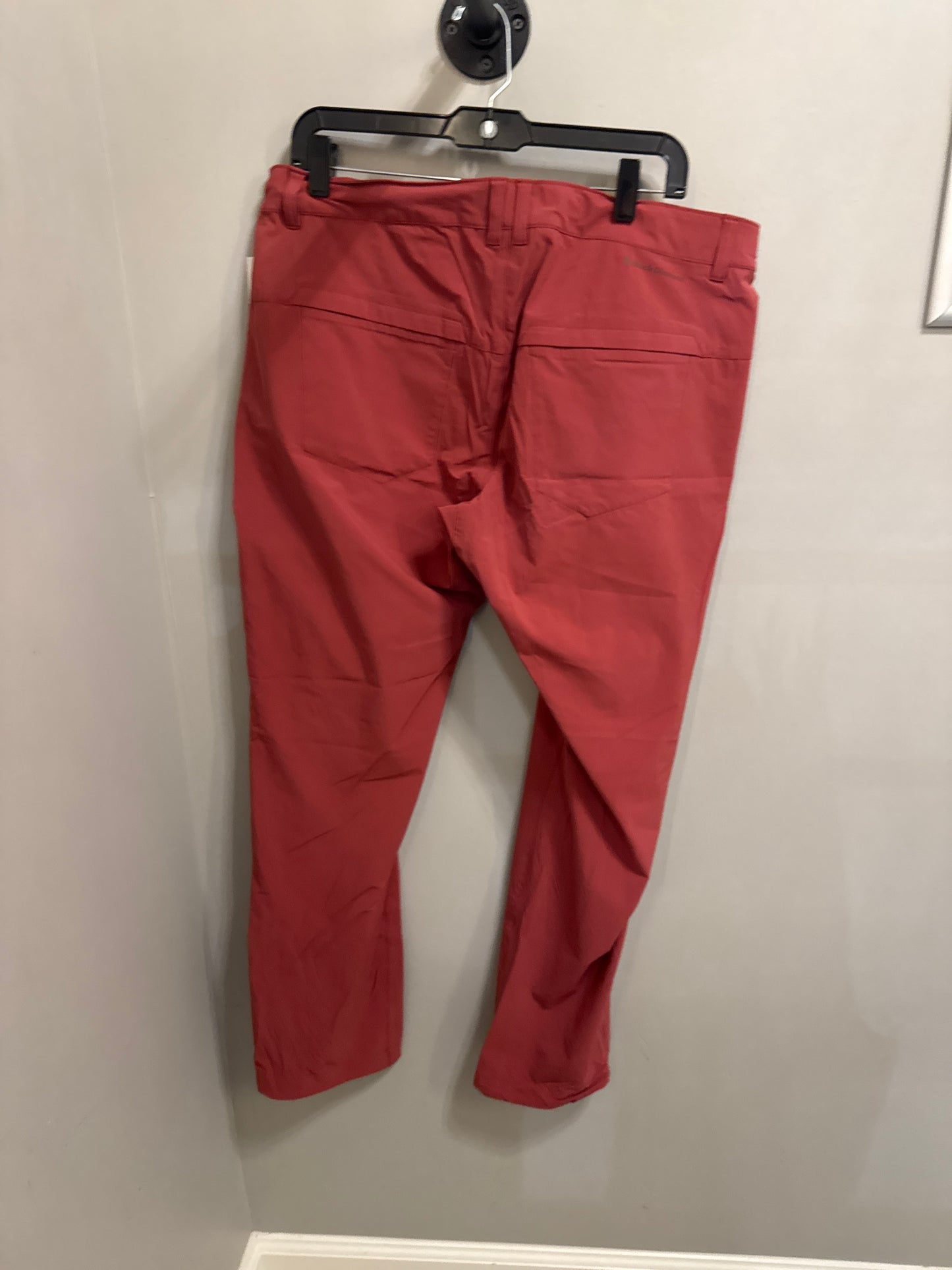 Athletic Pants By Black Diamond In Red, Size: 14