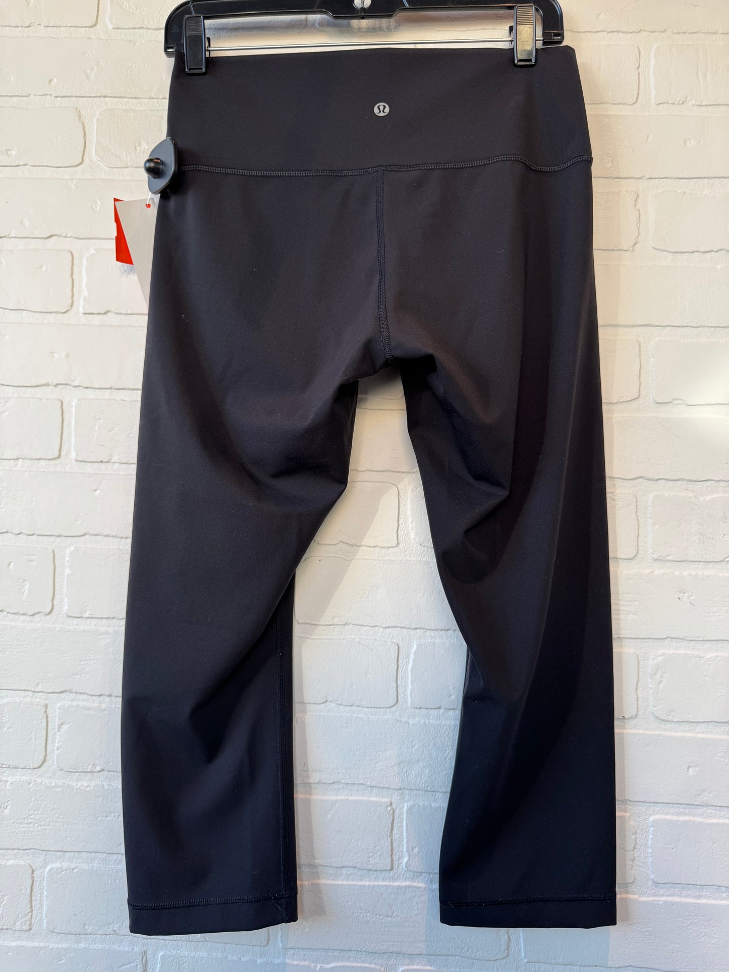 Athletic Leggings By Lululemon In Black, Size: 10