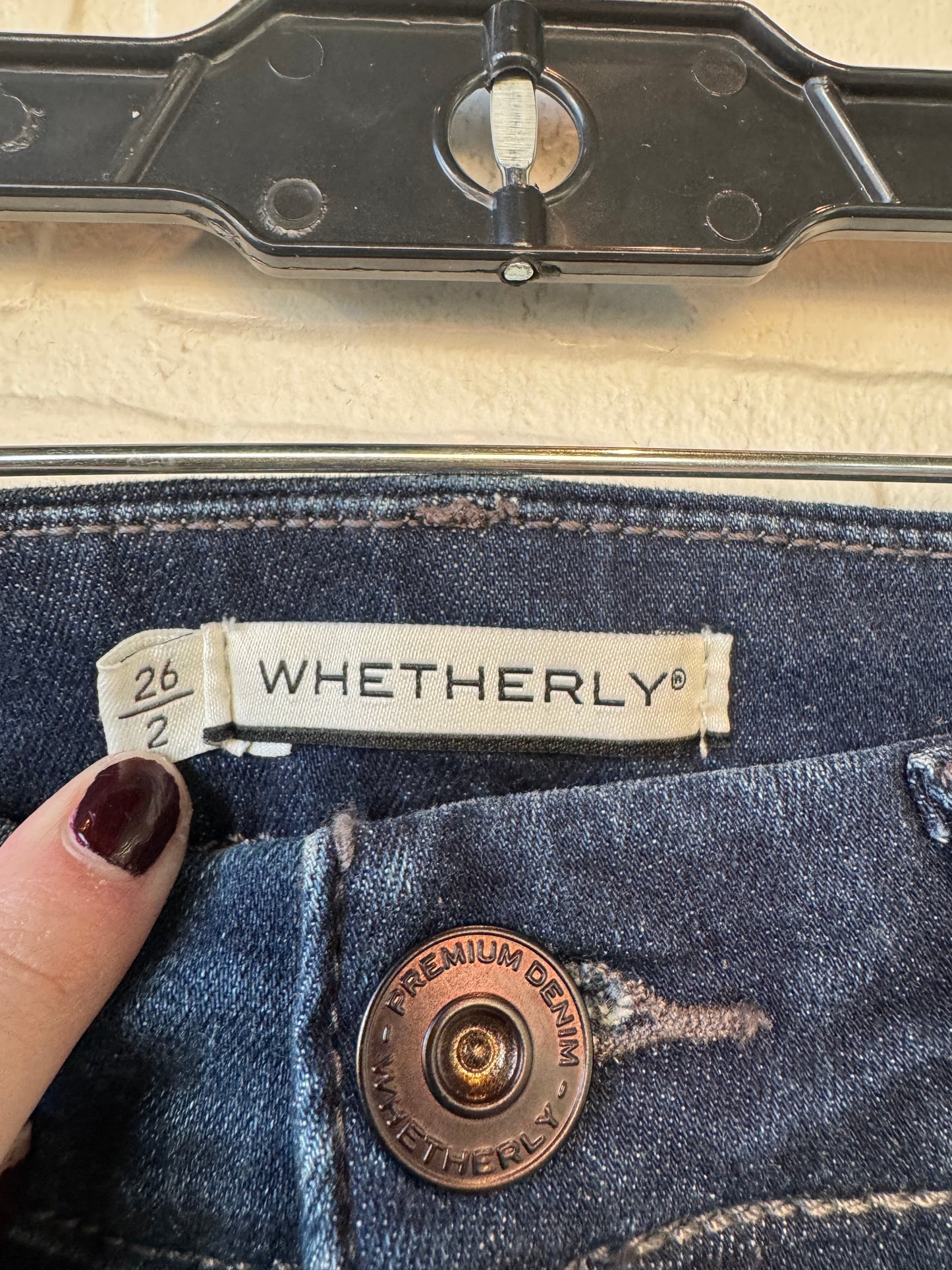 Jeans Skinny By whetherly In Blue Denim, Size: 2