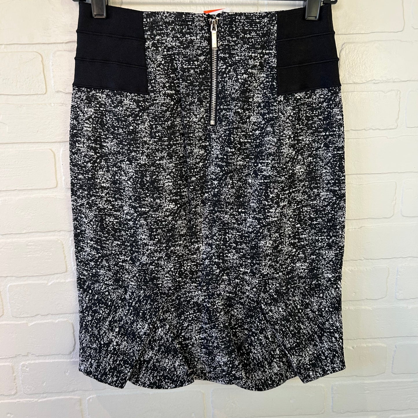 Skirt Midi By Bebe In Black, Size: 2