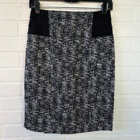 Skirt Midi By Bebe In Black, Size: 2