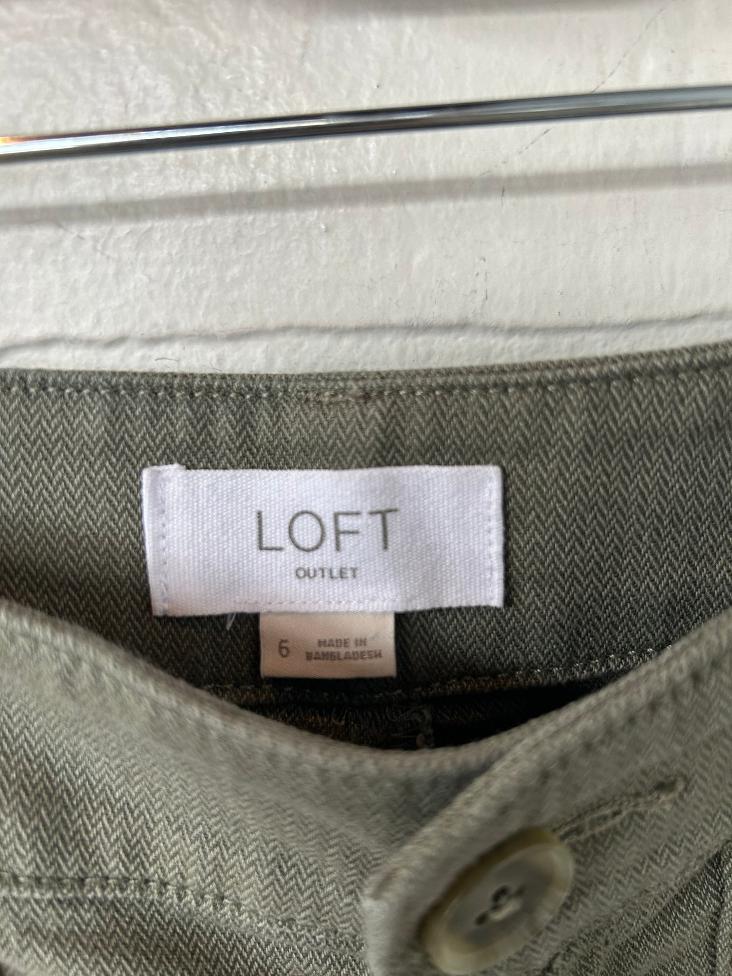 Pants Other By Loft In Green, Size: 6