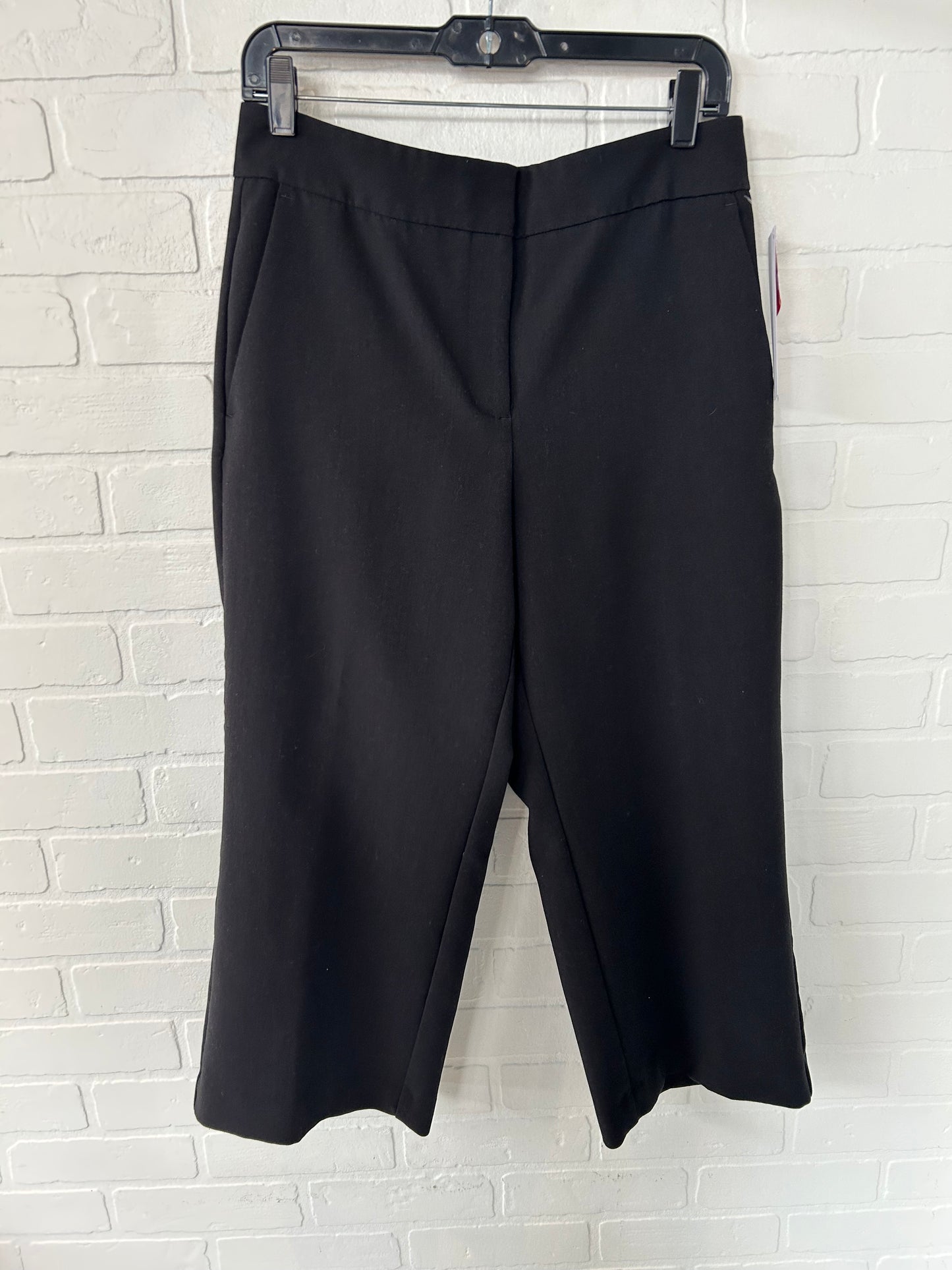 Pants Cropped By Ann Taylor In Black, Size: 6p