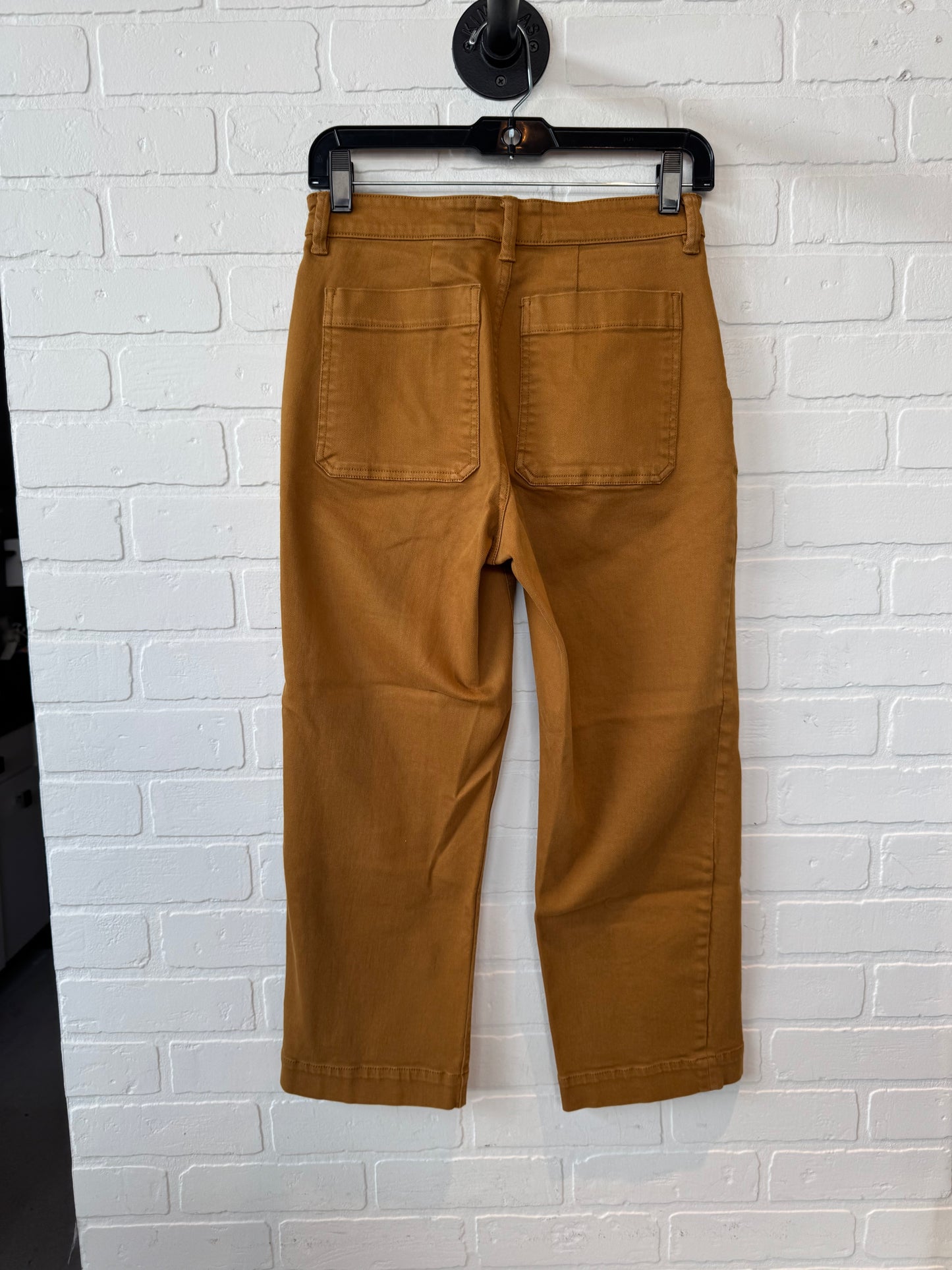 Pants Cropped By Everlane In Brown, Size: 0