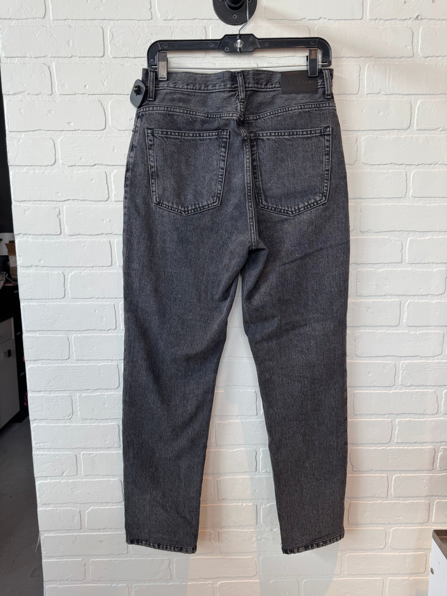 Jeans Boyfriend By Everlane In Black Denim, Size: 4