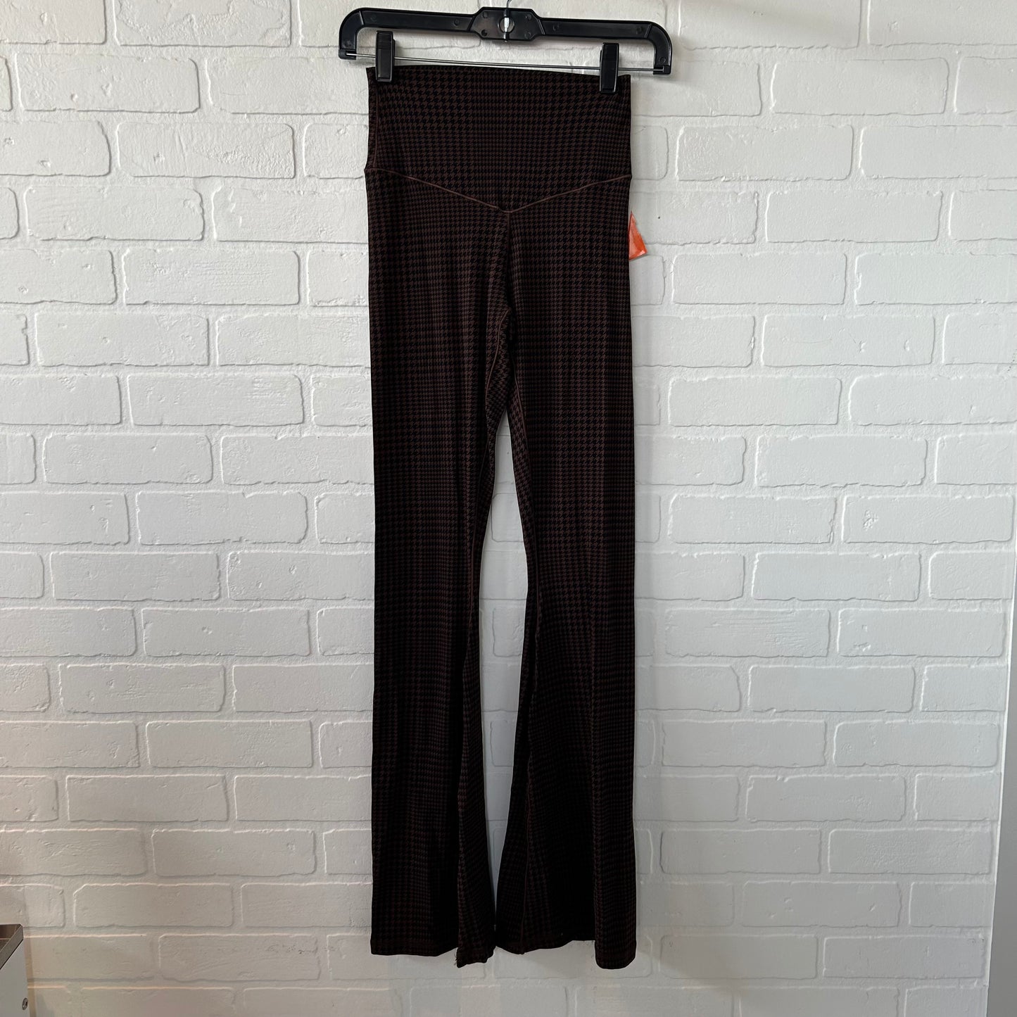 Athletic Pants By Aerie In Black & Brown, Size: 4