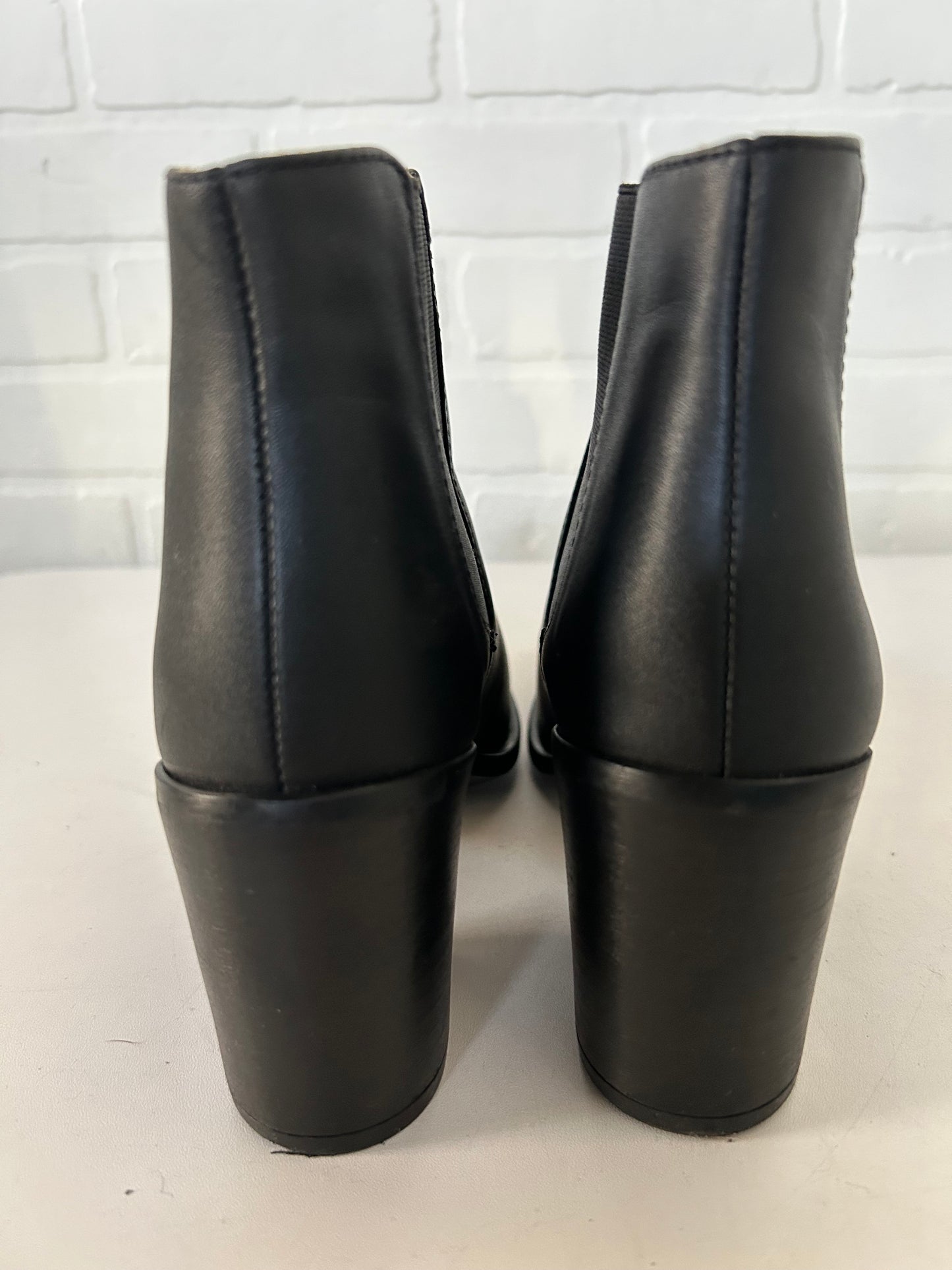 Boots Ankle Heels By NISOLO In Black, Size: 7.5