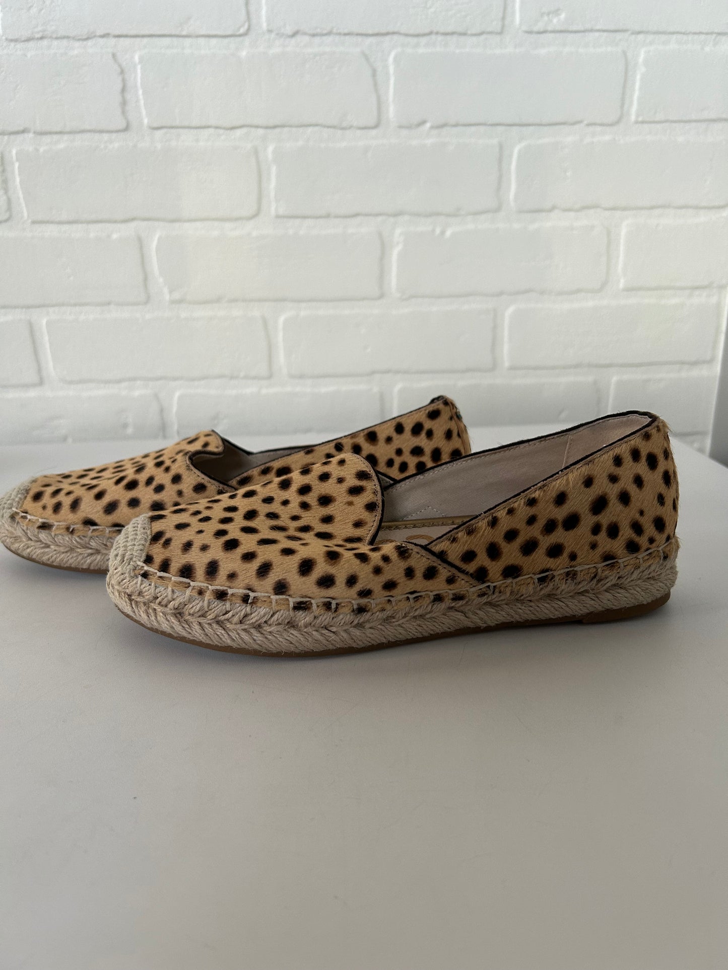 Shoes Flats By Sam Edelman In Animal Print, Size: 5