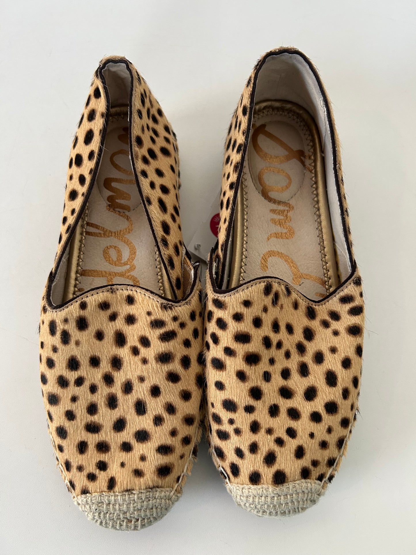 Shoes Flats By Sam Edelman In Animal Print, Size: 5