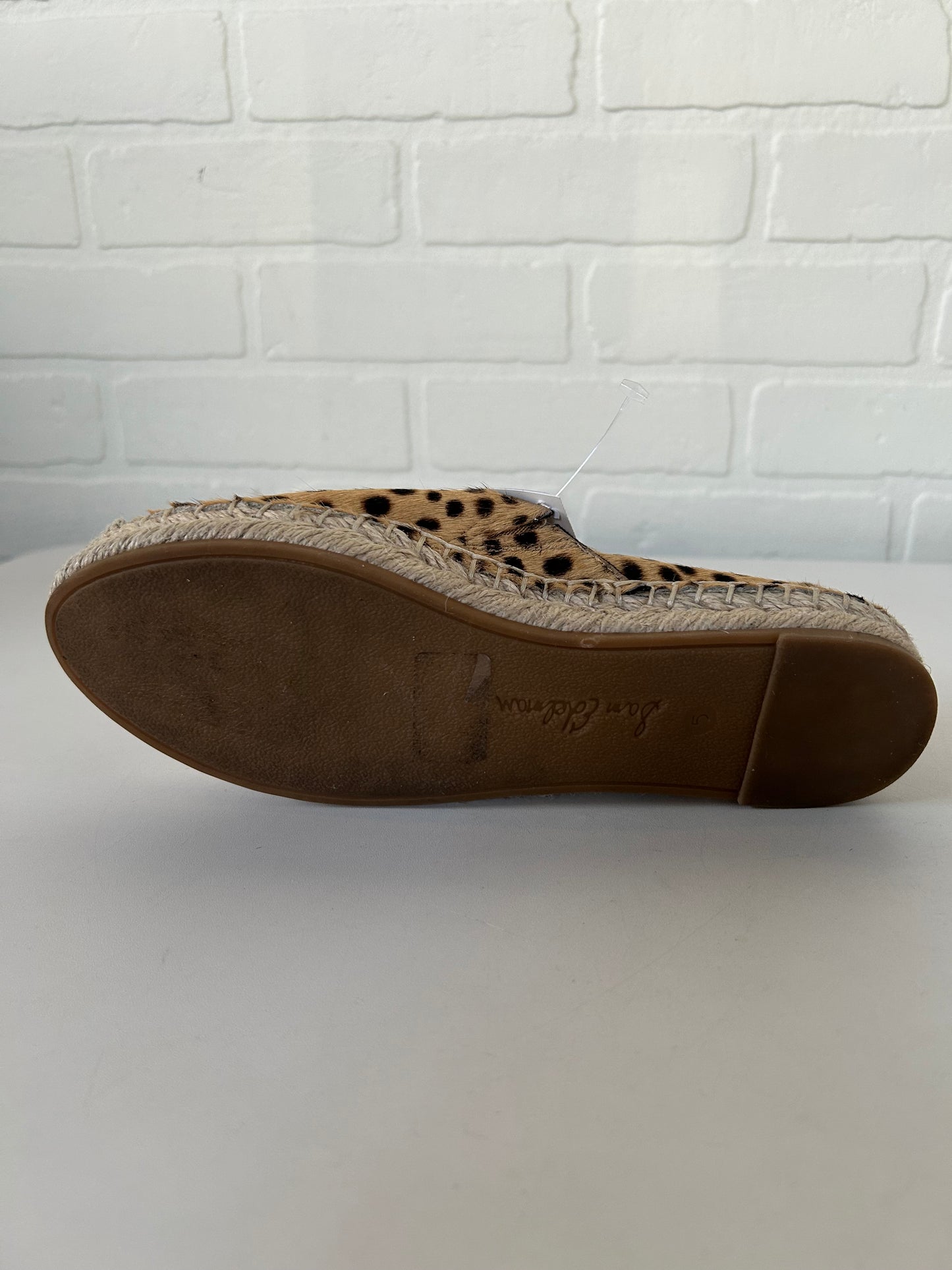 Shoes Flats By Sam Edelman In Animal Print, Size: 5