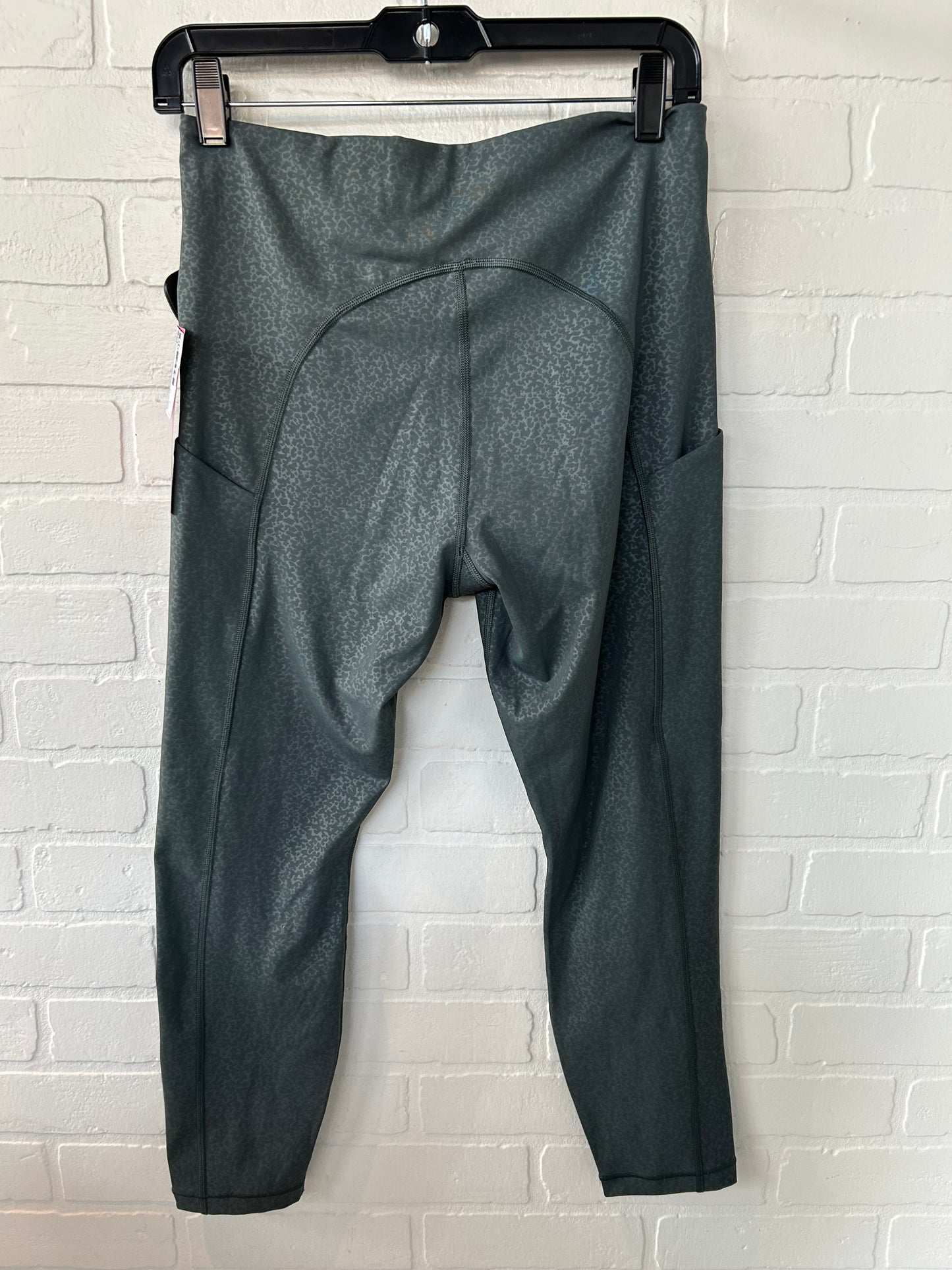 Athletic Leggings By Athleta In Green, Size: 8