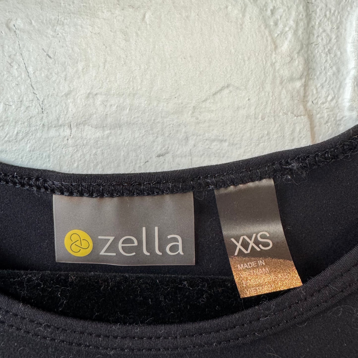 Athletic Tank Top By Zella In Black, Size: Xxs