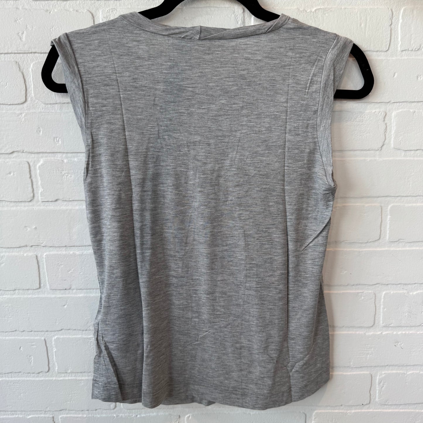 Top Sleeveless Basic By Bebe In Grey, Size: Xxs