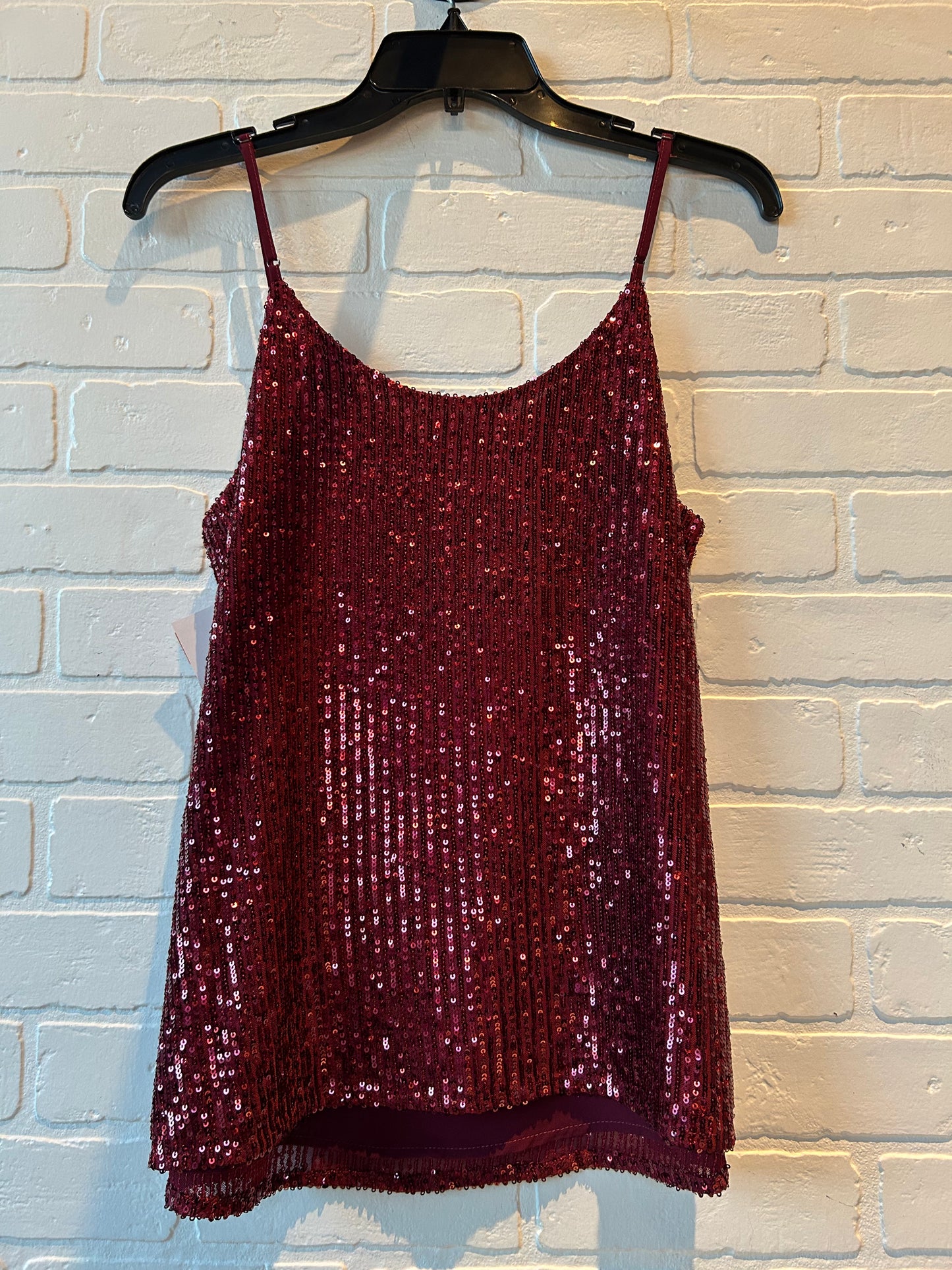 Top Sleeveless By 1.state In Red, Size: S