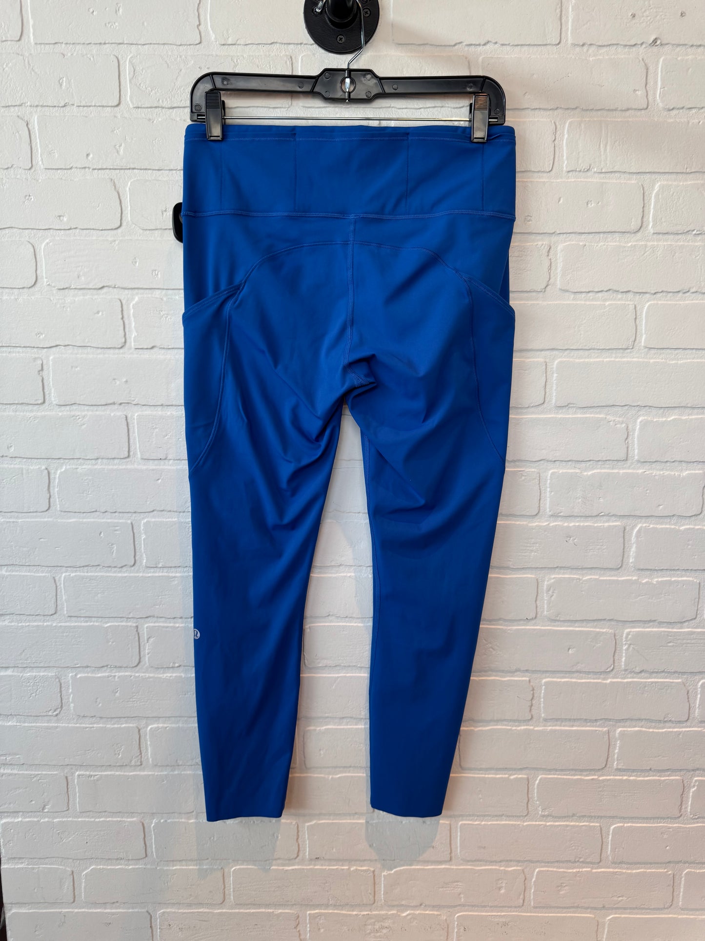 Athletic Leggings By Lululemon In Blue, Size: 10