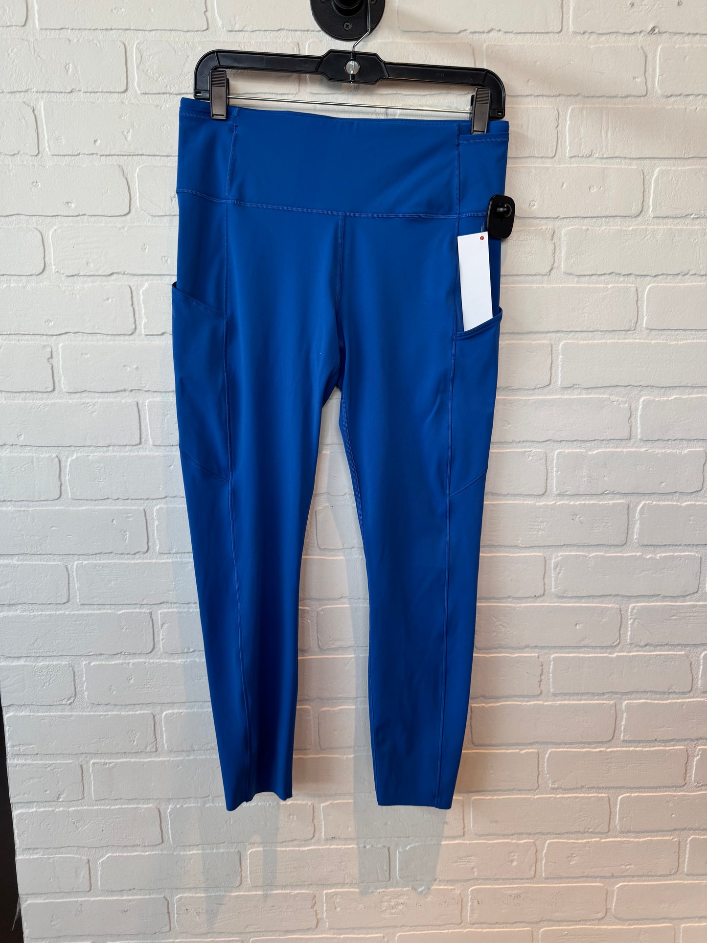 Athletic Leggings By Lululemon In Blue, Size: 10