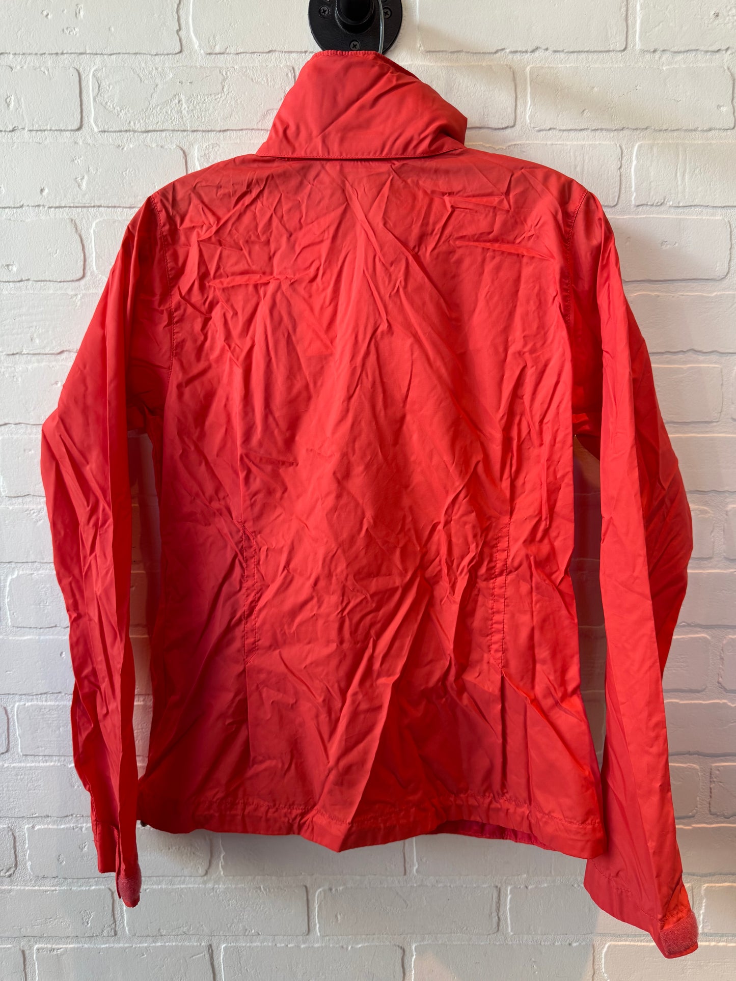 Athletic Jacket By Columbia In Orange, Size: S