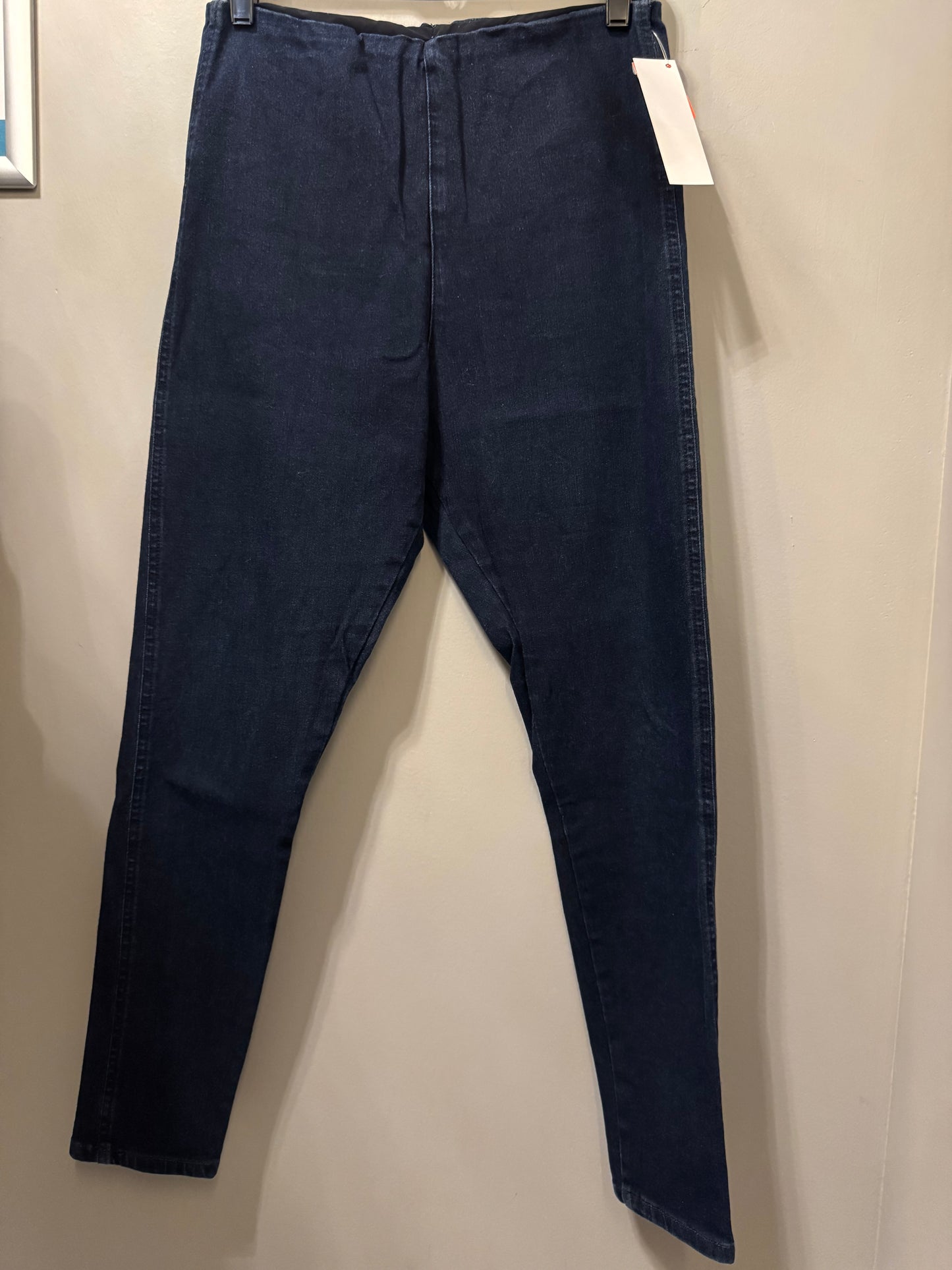 Jeans Jeggings By Commando In Blue Denim, Size: 14