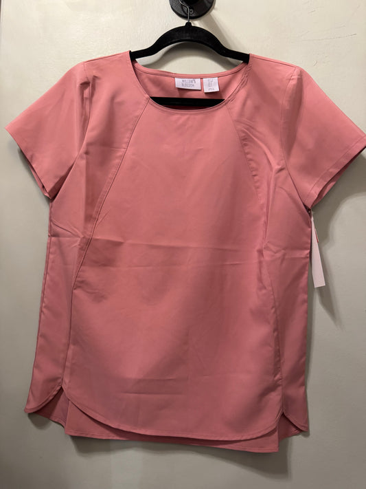 Top Short Sleeve By WILLOW BLOSOM In Pink, Size: S